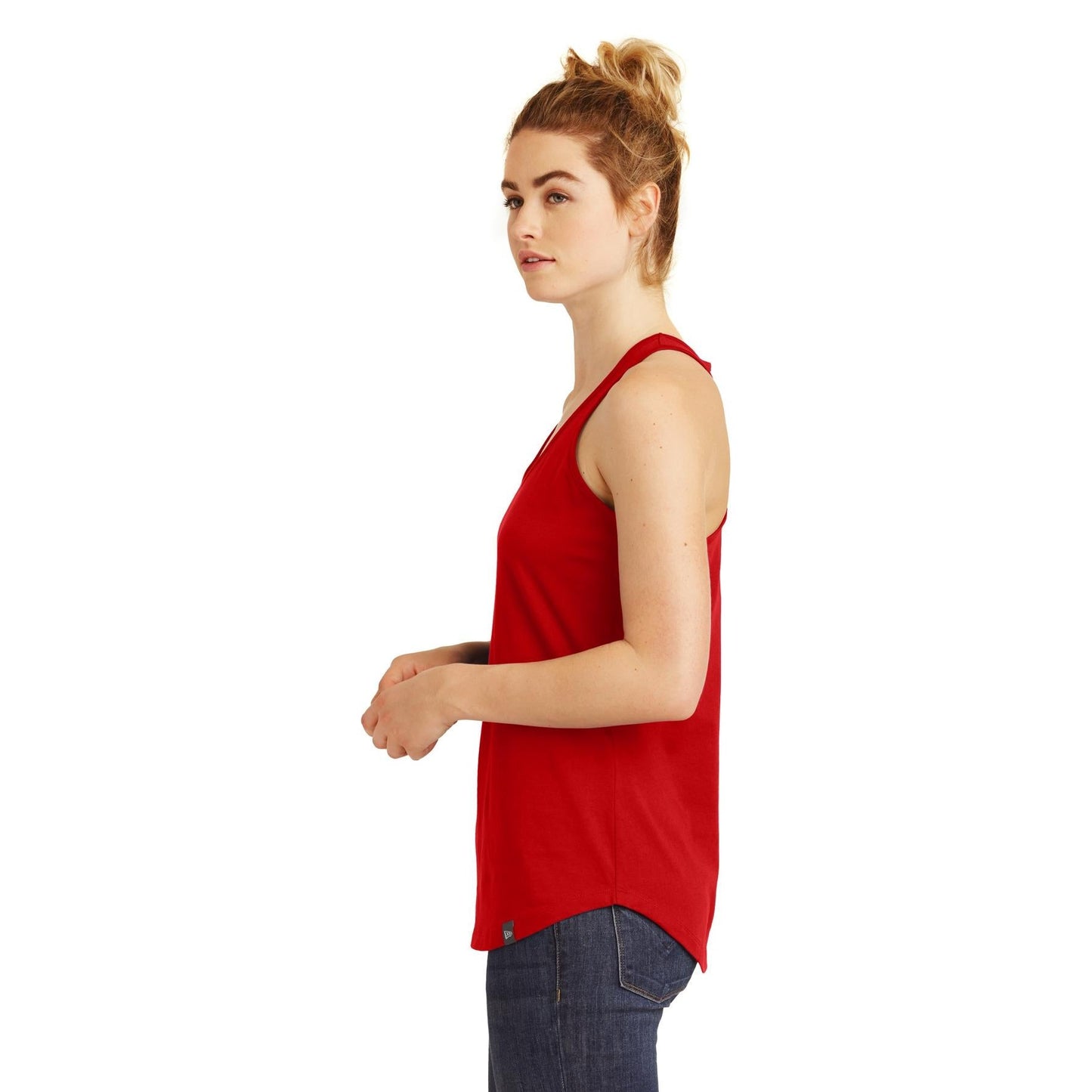 Black Tank Tops - New Era - Comfortable Blend