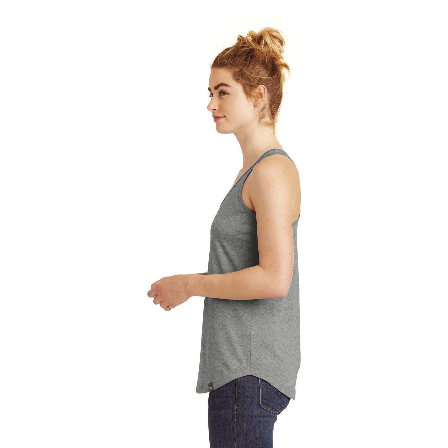 Black Tank Tops - New Era - Comfortable Blend