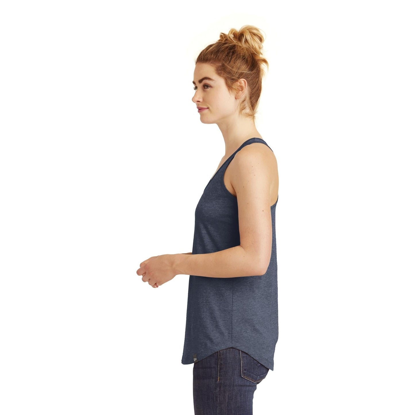 Black Tank Tops - New Era - Comfortable Blend