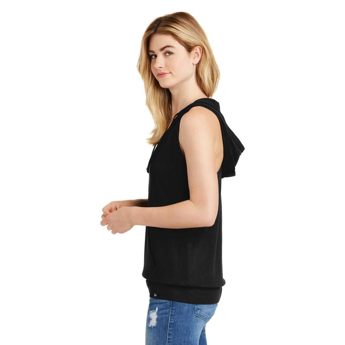 Black Tank Tops - New Era - Soft Blend Hoodie