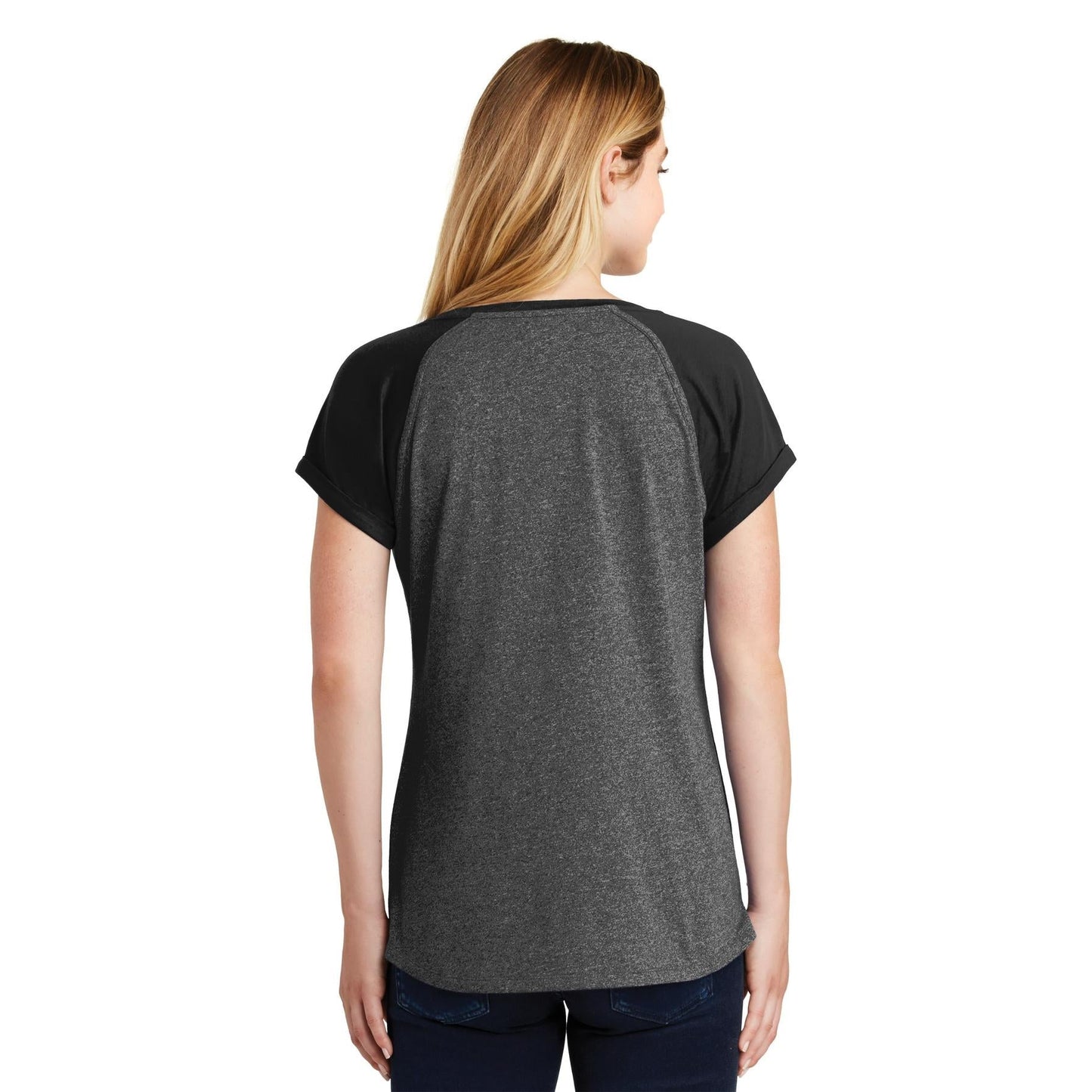 Black Twist T-Shirt - New Era - Soft Blend