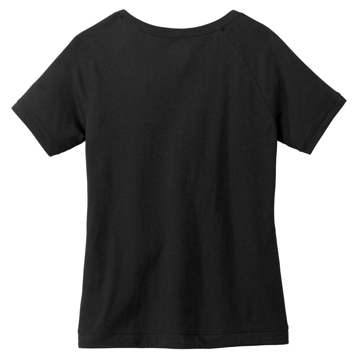 Black Solid T-Shirt - New Era - Performance Fabric