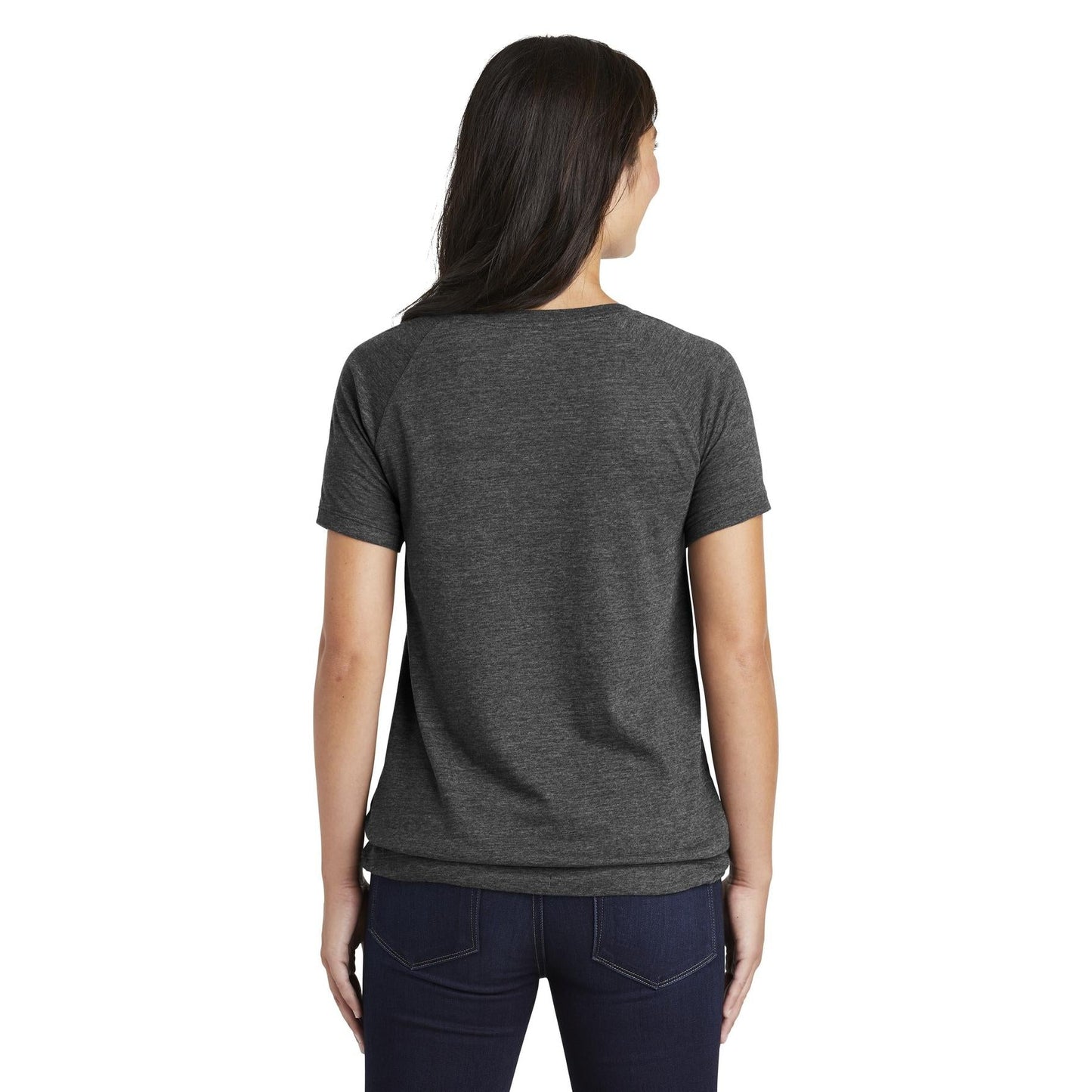 Black Solid T-Shirt - New Era - Performance Fabric