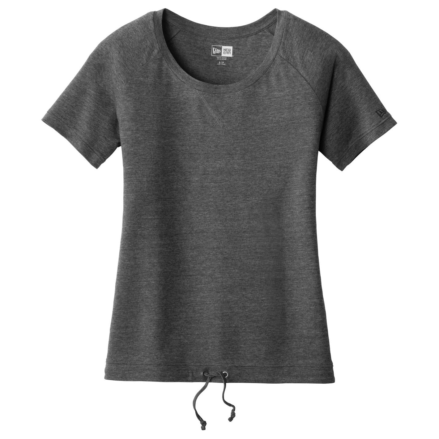 Black Solid T-Shirt - New Era - Performance Fabric