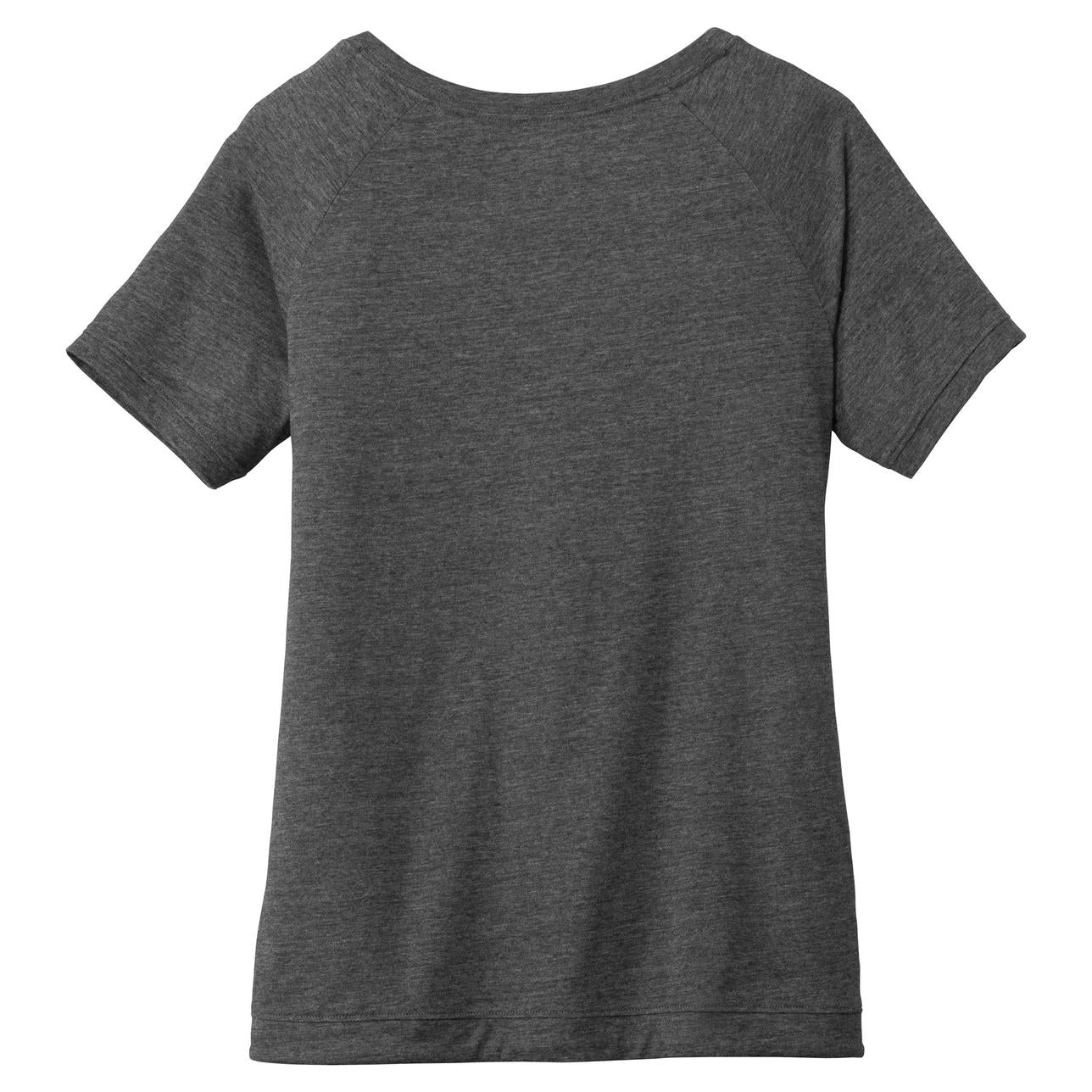 Black Solid T-Shirt - New Era - Performance Fabric