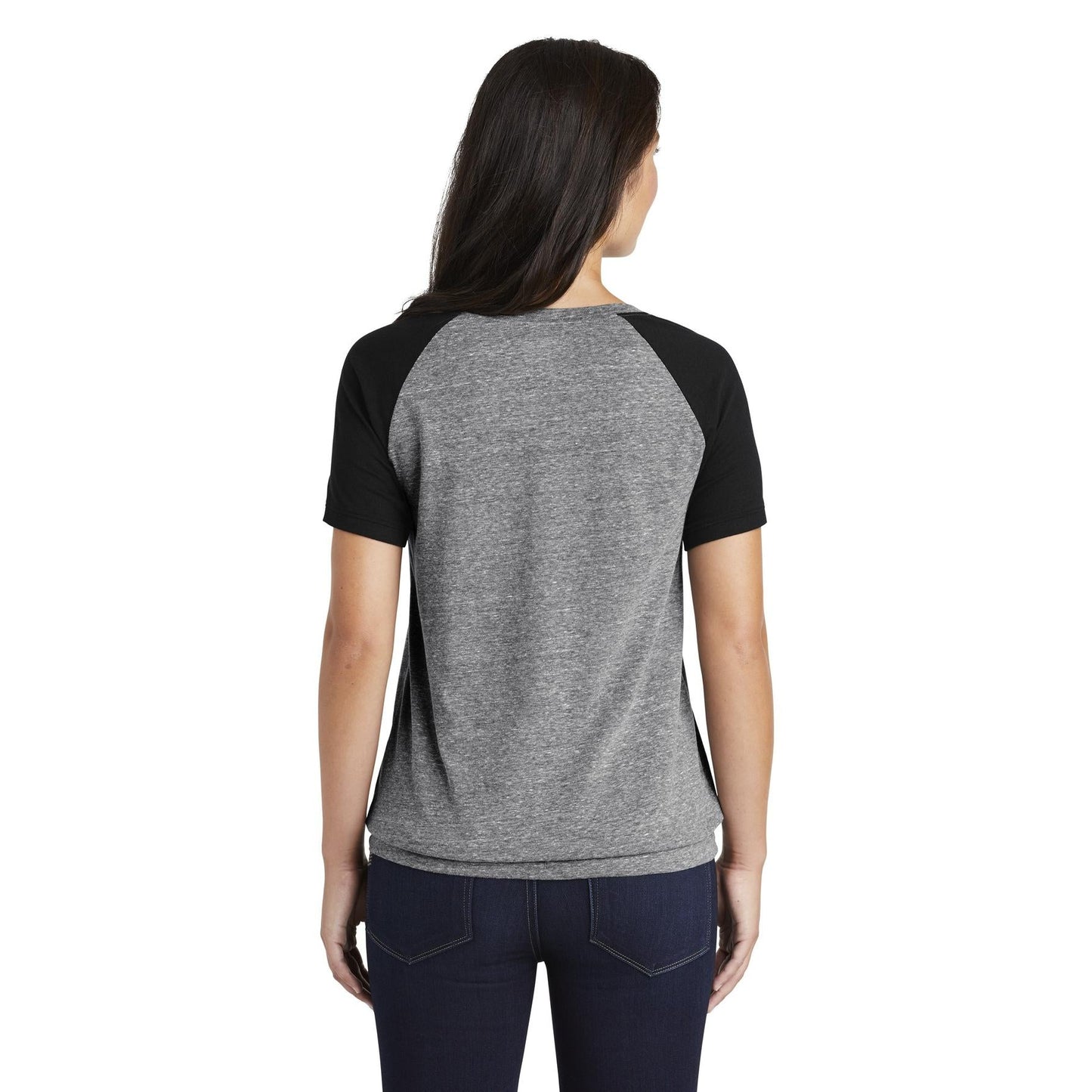 Black Solid T-Shirt - New Era - Performance Fabric