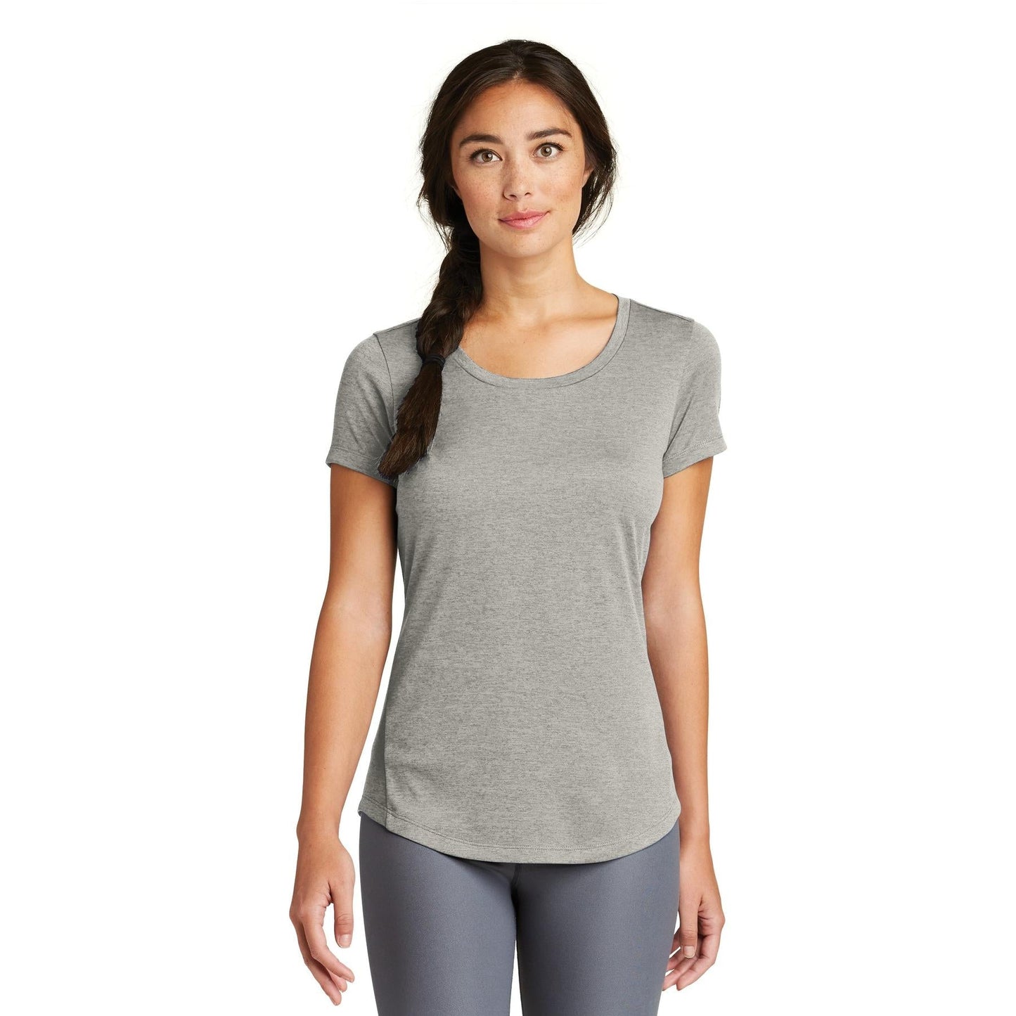 Black Solid T-Shirt - New Era - Moisture Wicking