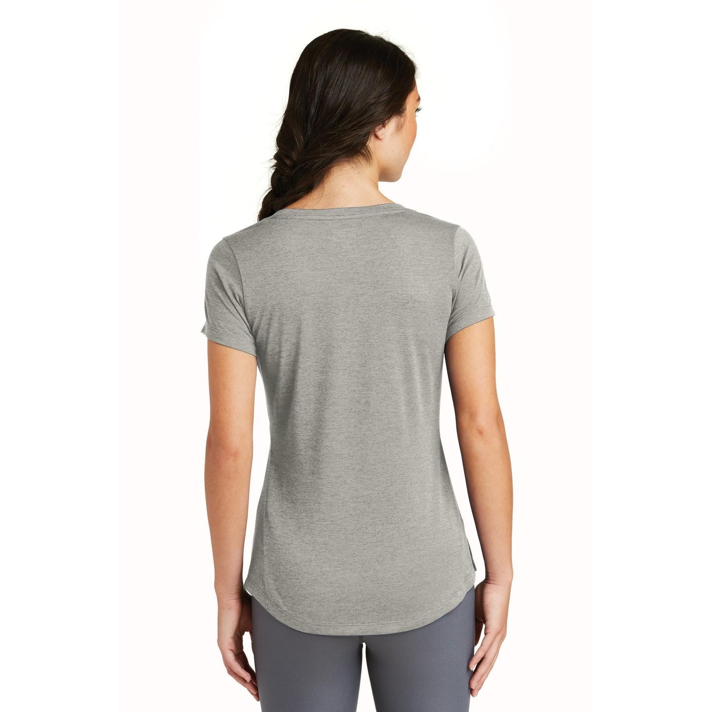 Black Solid T-Shirt - New Era - Moisture Wicking
