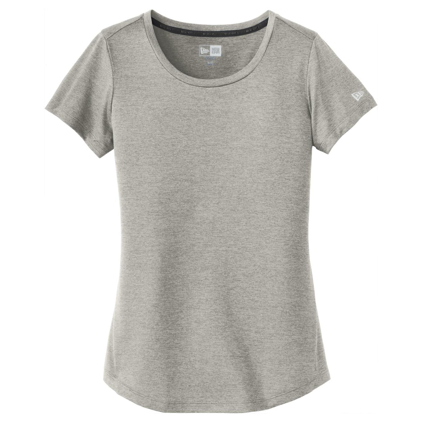 Black Solid T-Shirt - New Era - Moisture Wicking