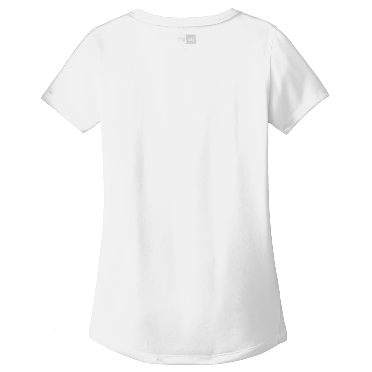 Black Solid T-Shirt - New Era - Moisture Wicking