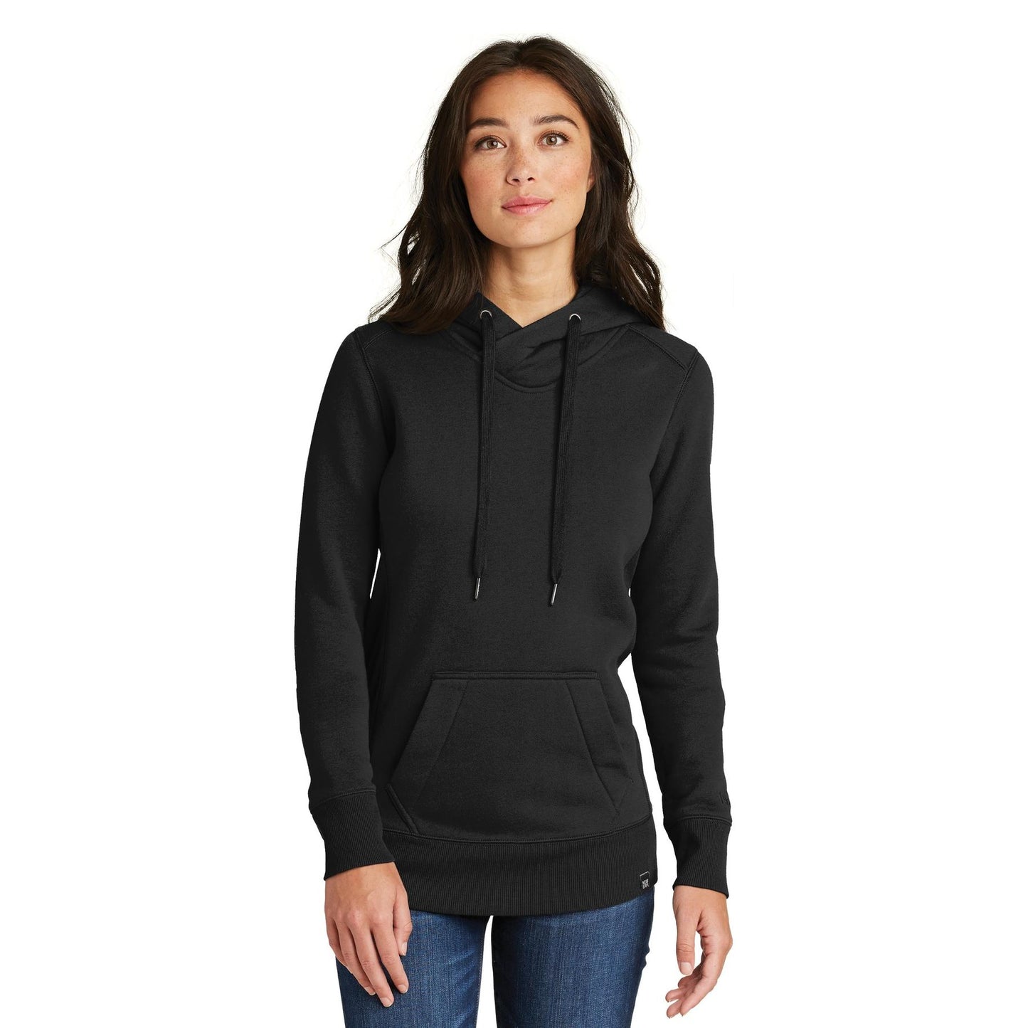 Black Sweatshirts - New Era - French Terry Hoodie