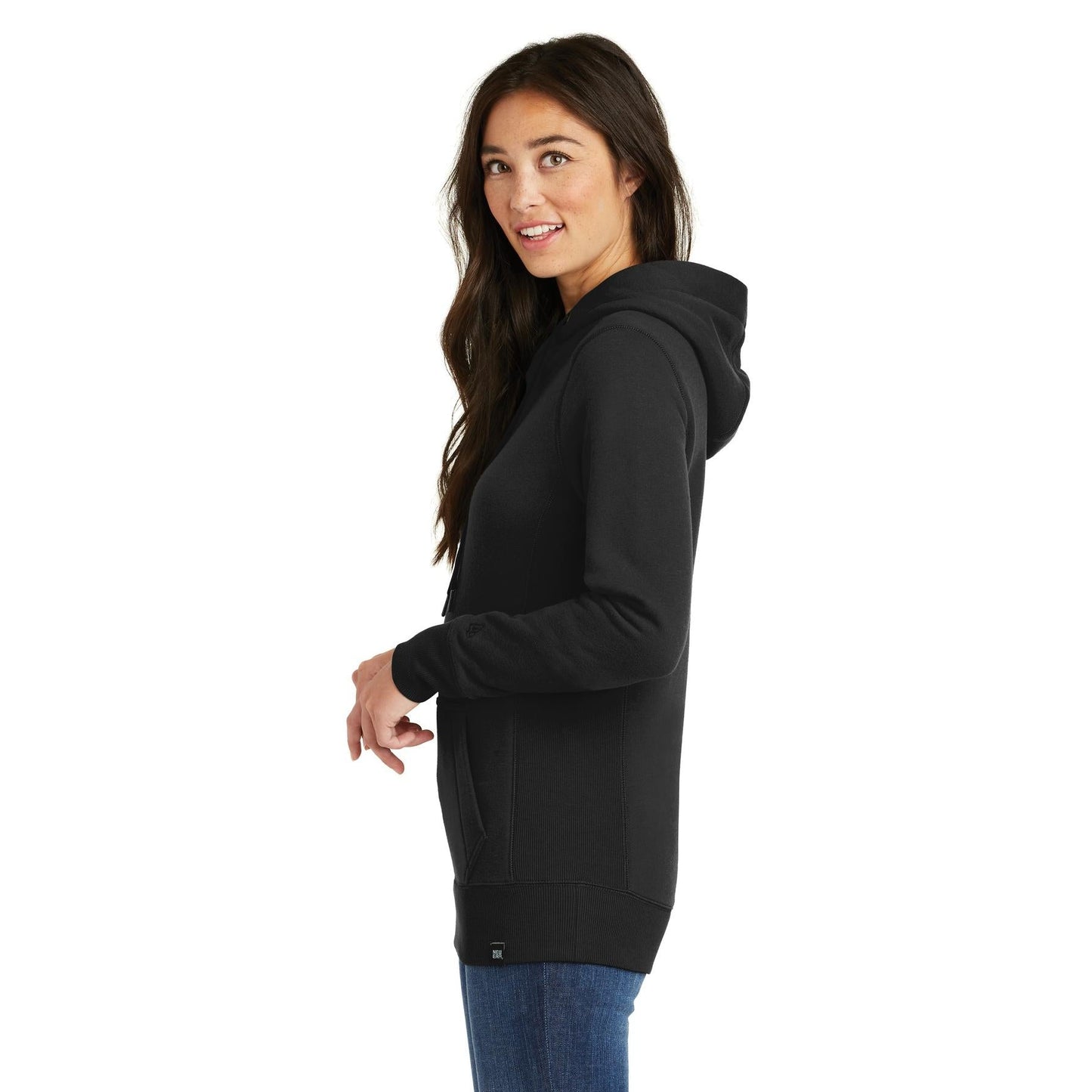 Black Sweatshirts - New Era - French Terry Hoodie