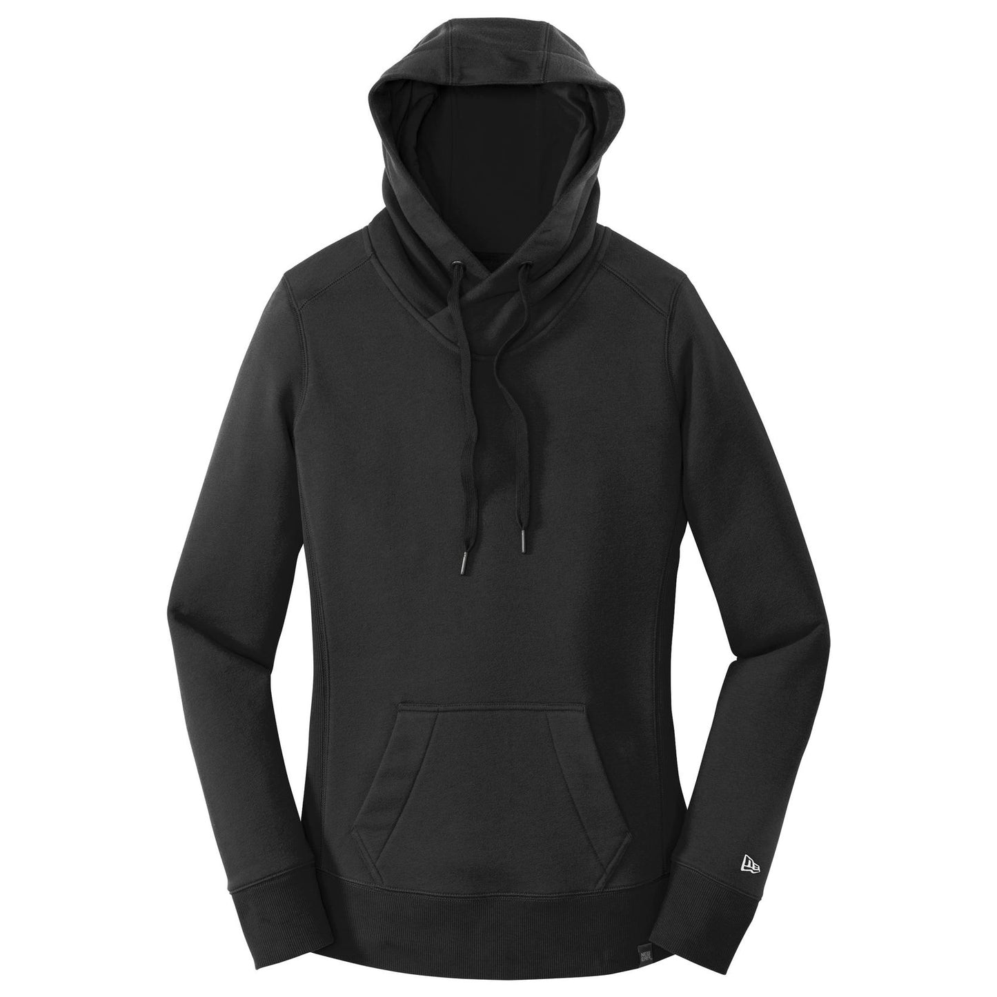 Black Sweatshirts - New Era - French Terry Hoodie
