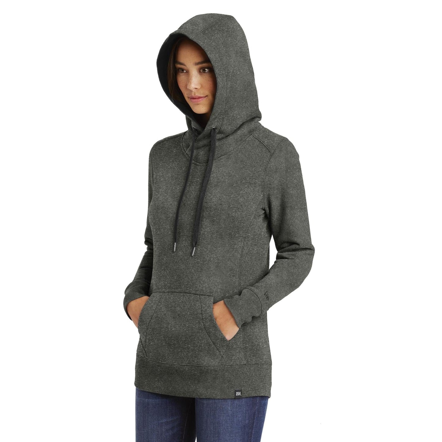 Black Sweatshirts - New Era - French Terry Hoodie