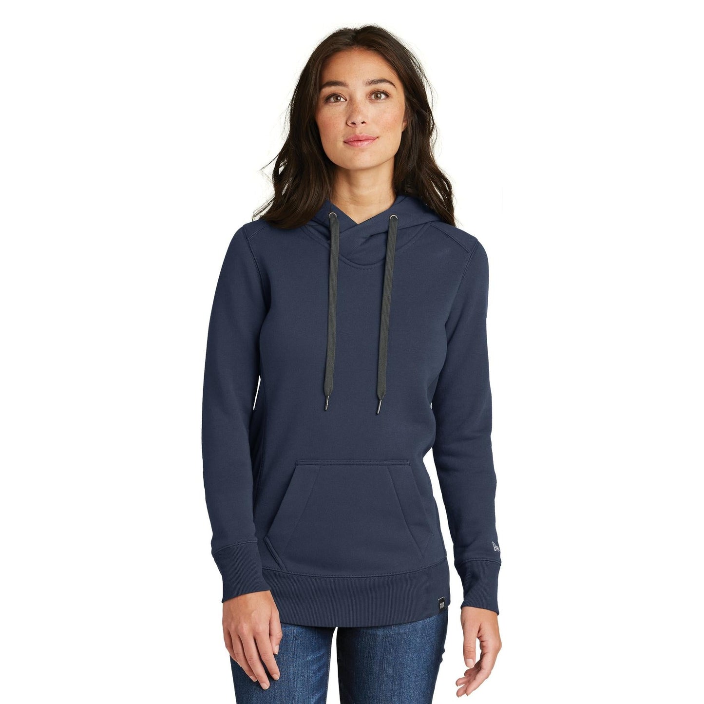 Black Sweatshirts - New Era - French Terry Hoodie