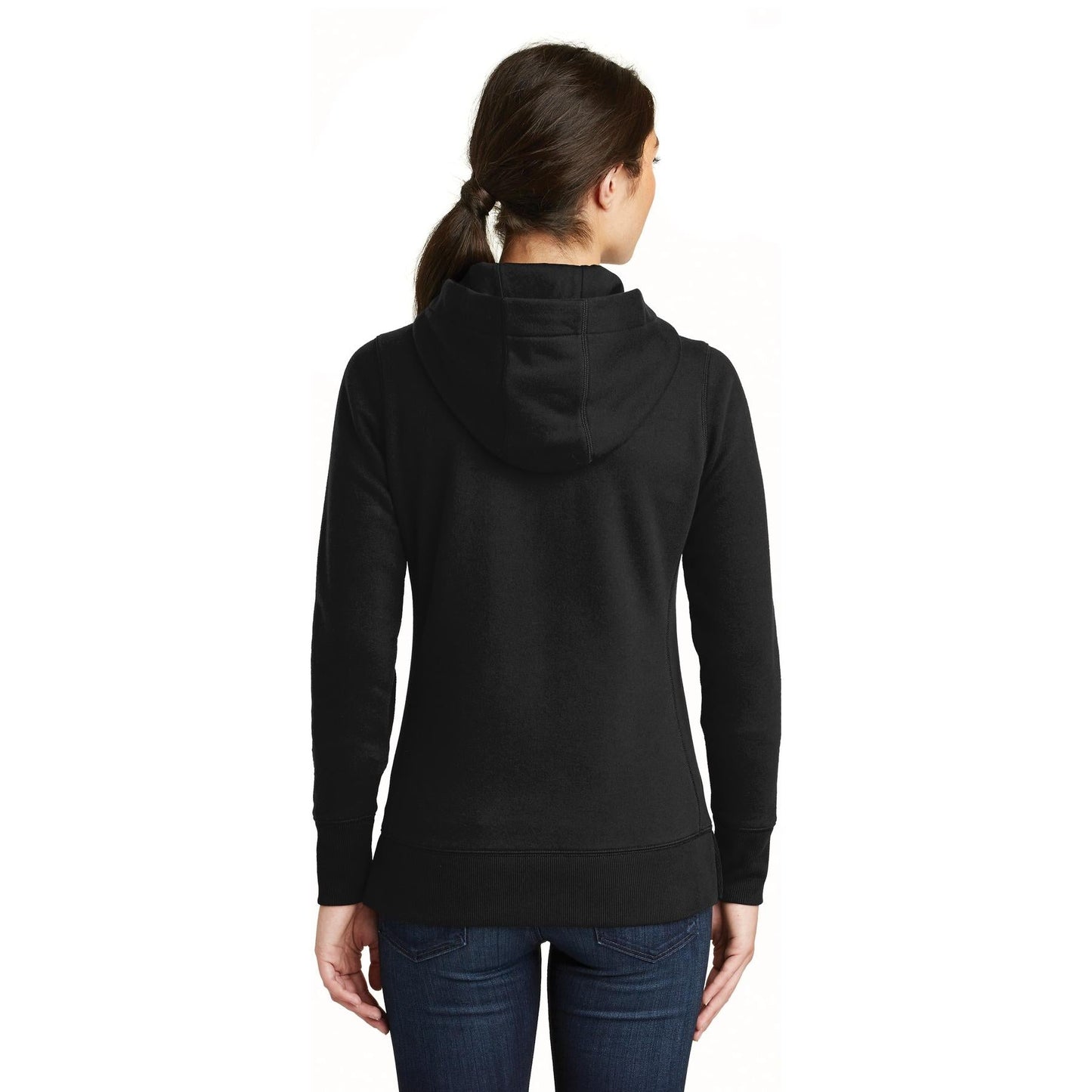 Black Hoodie - New Era - Stylish French Terry