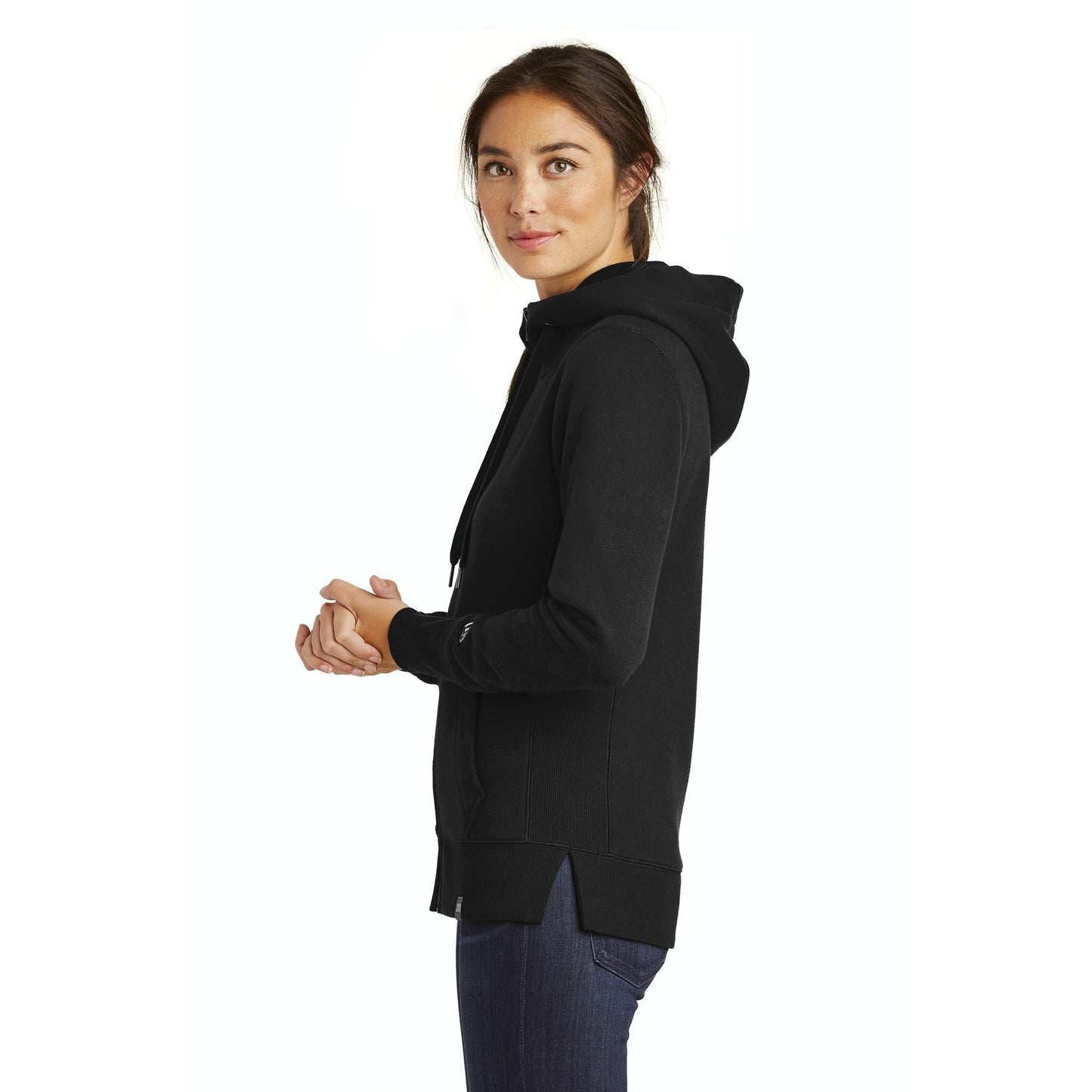 Black Hoodie - New Era - Stylish French Terry