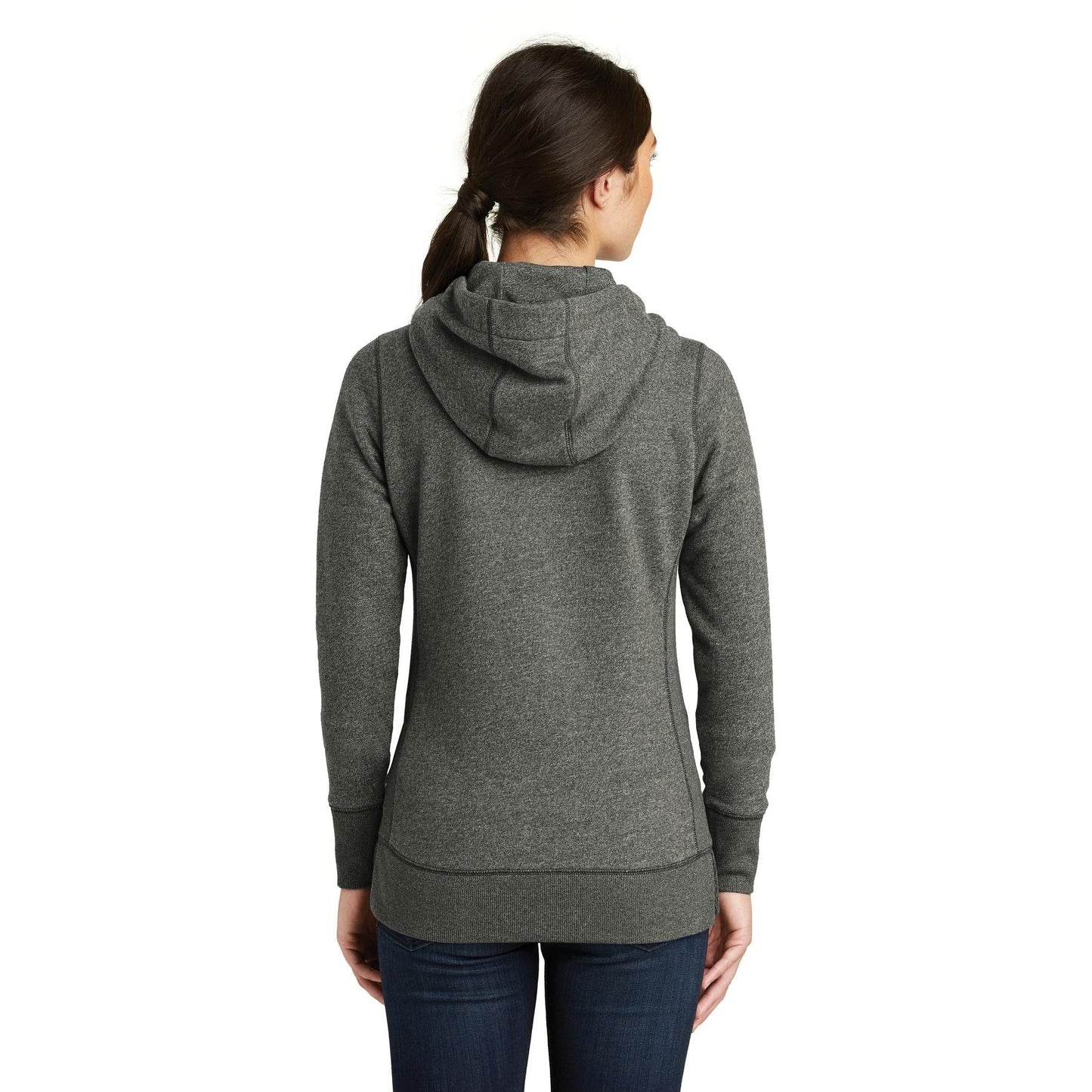 Black Hoodie - New Era - Stylish French Terry