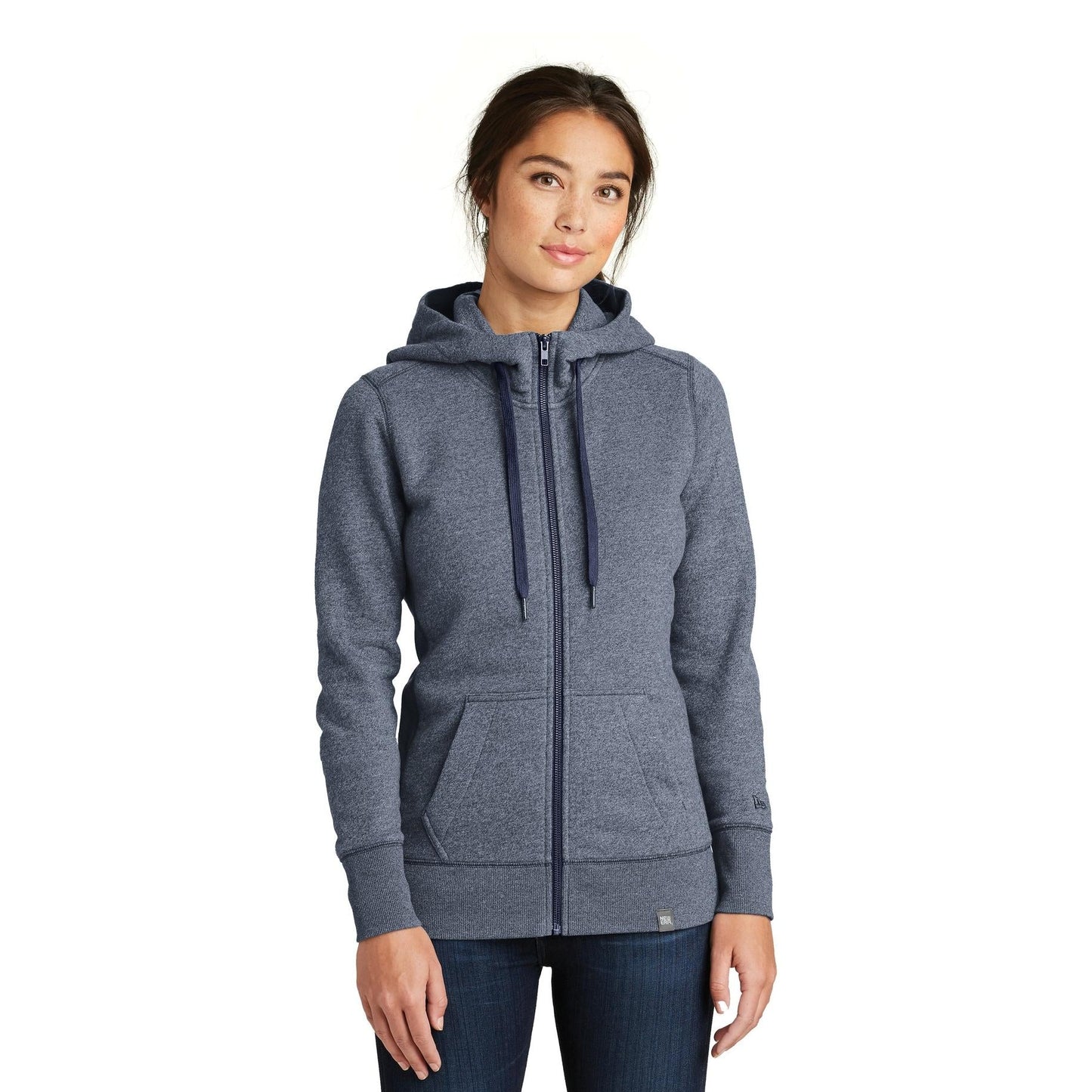 Black Hoodie - New Era - Stylish French Terry