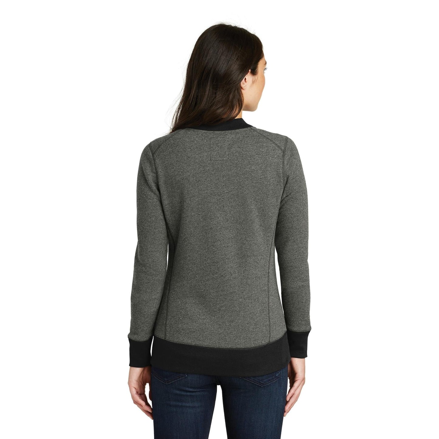 Black Twist Sweatshirt - New Era - French Terry