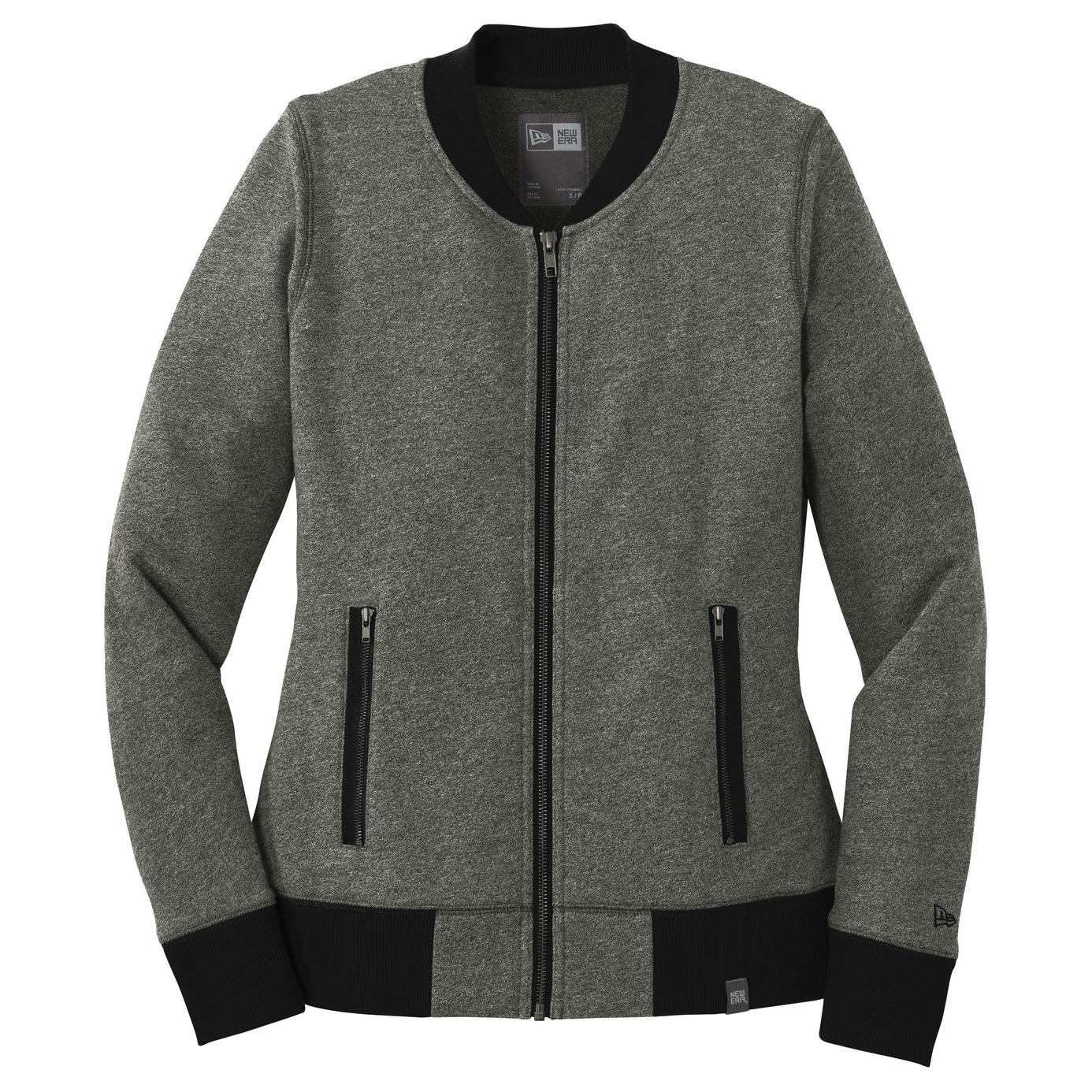 Black Twist Sweatshirt - New Era - French Terry