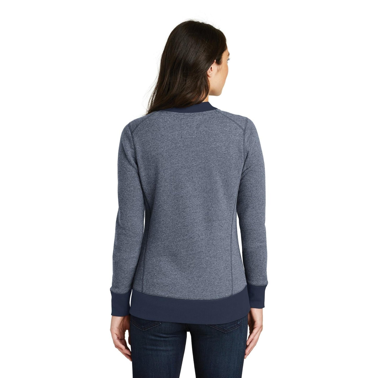 Black Twist Sweatshirt - New Era - French Terry