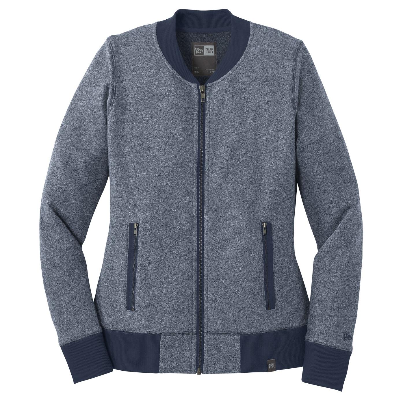 Black Twist Sweatshirt - New Era - French Terry
