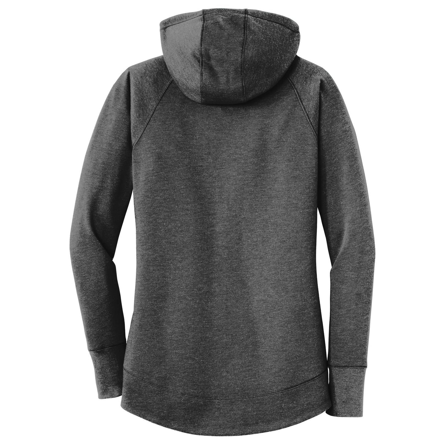 Black Heather Sweatshirt - New Era - Soft Tri-Blend Fleece
