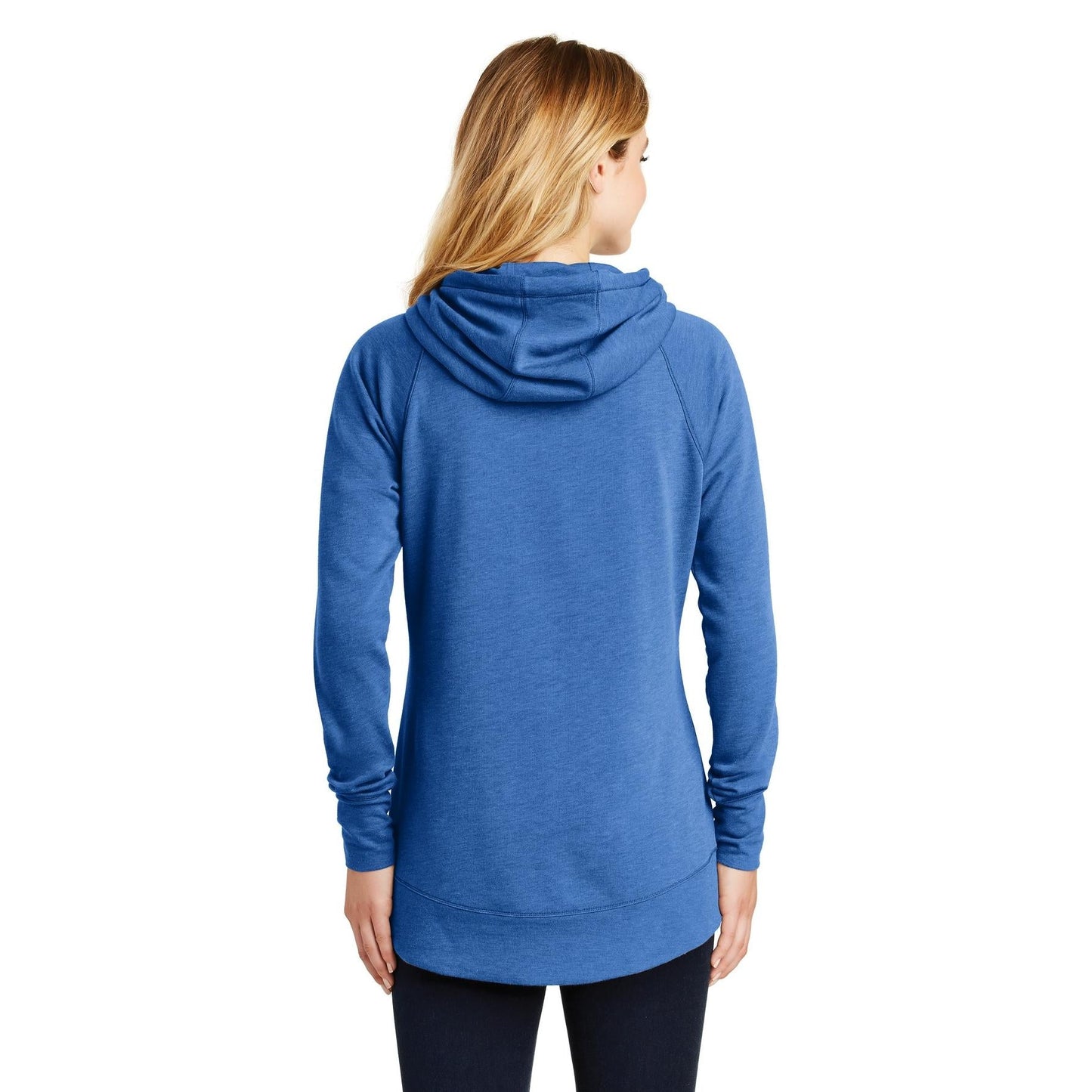 Black Heather Sweatshirt - New Era - Soft Tri-Blend Fleece
