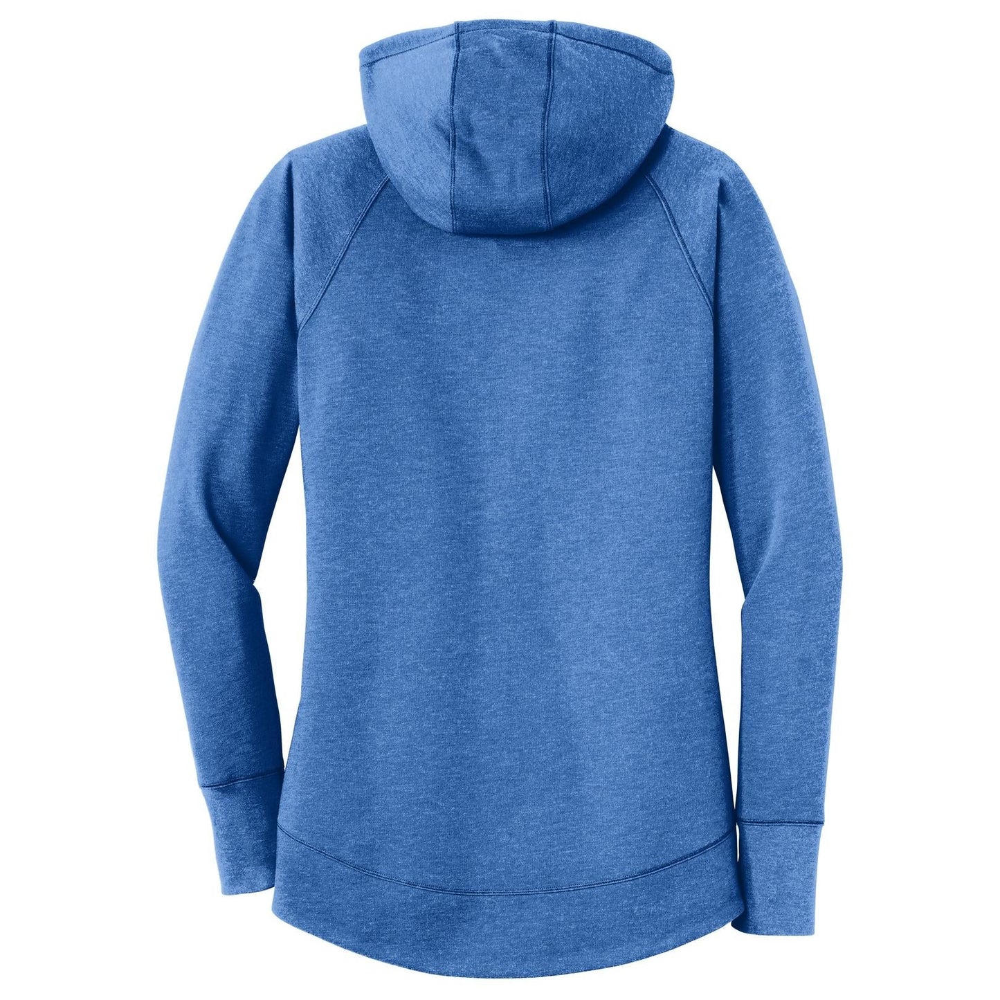 Black Heather Sweatshirt - New Era - Soft Tri-Blend Fleece