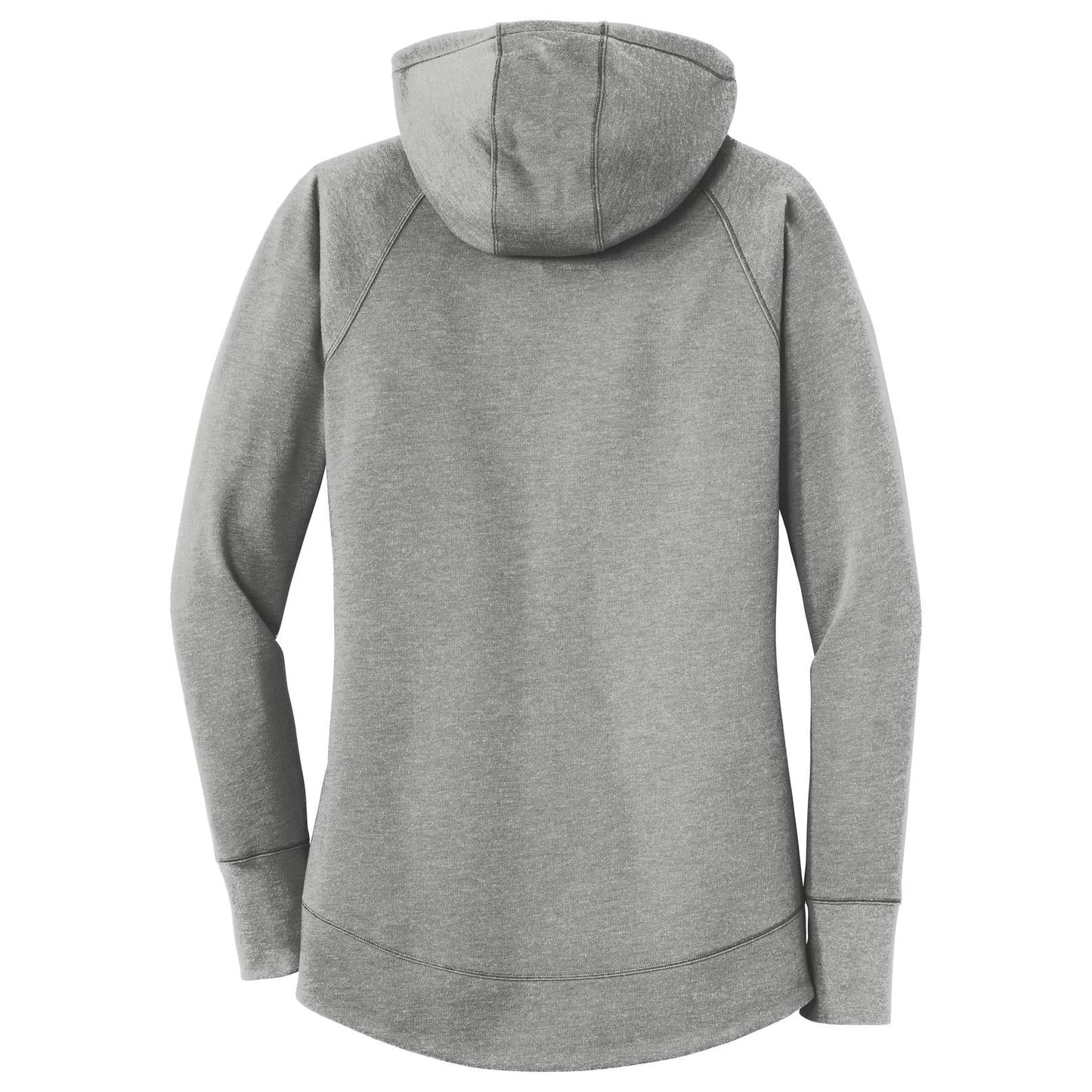 Black Heather Sweatshirt - New Era - Soft Tri-Blend Fleece