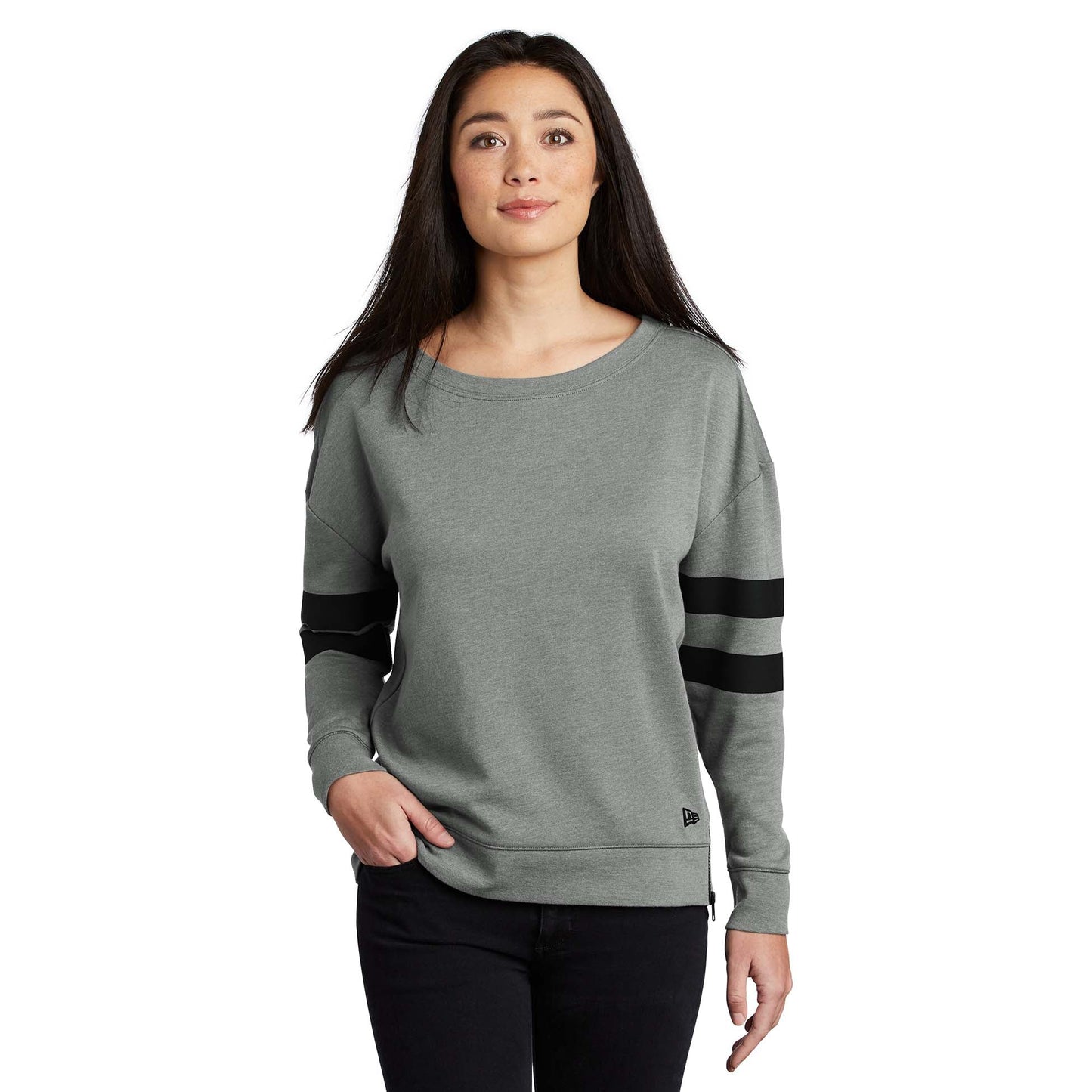 Lilac Heather Sweatshirt - New Era - Stylish Design