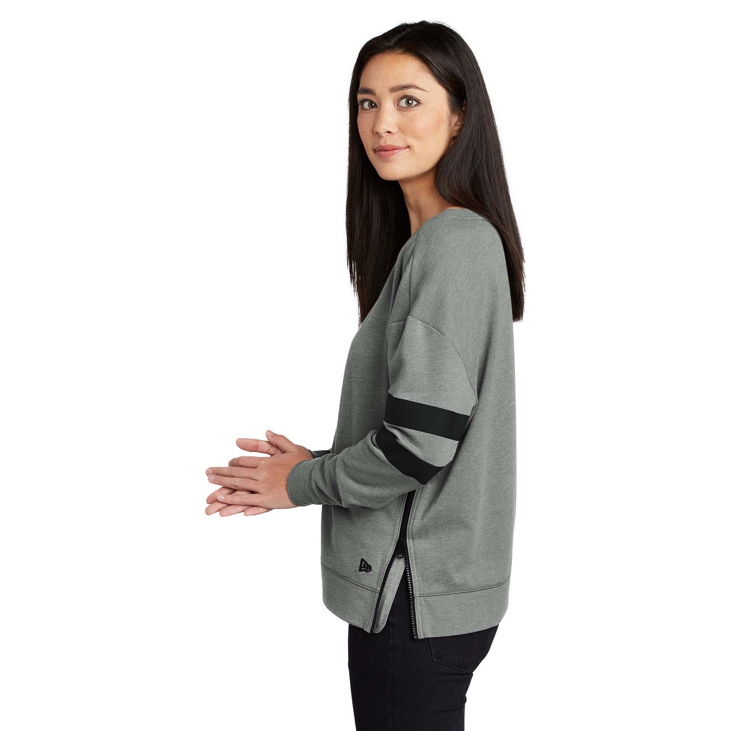 Lilac Heather Sweatshirt - New Era - Stylish Design