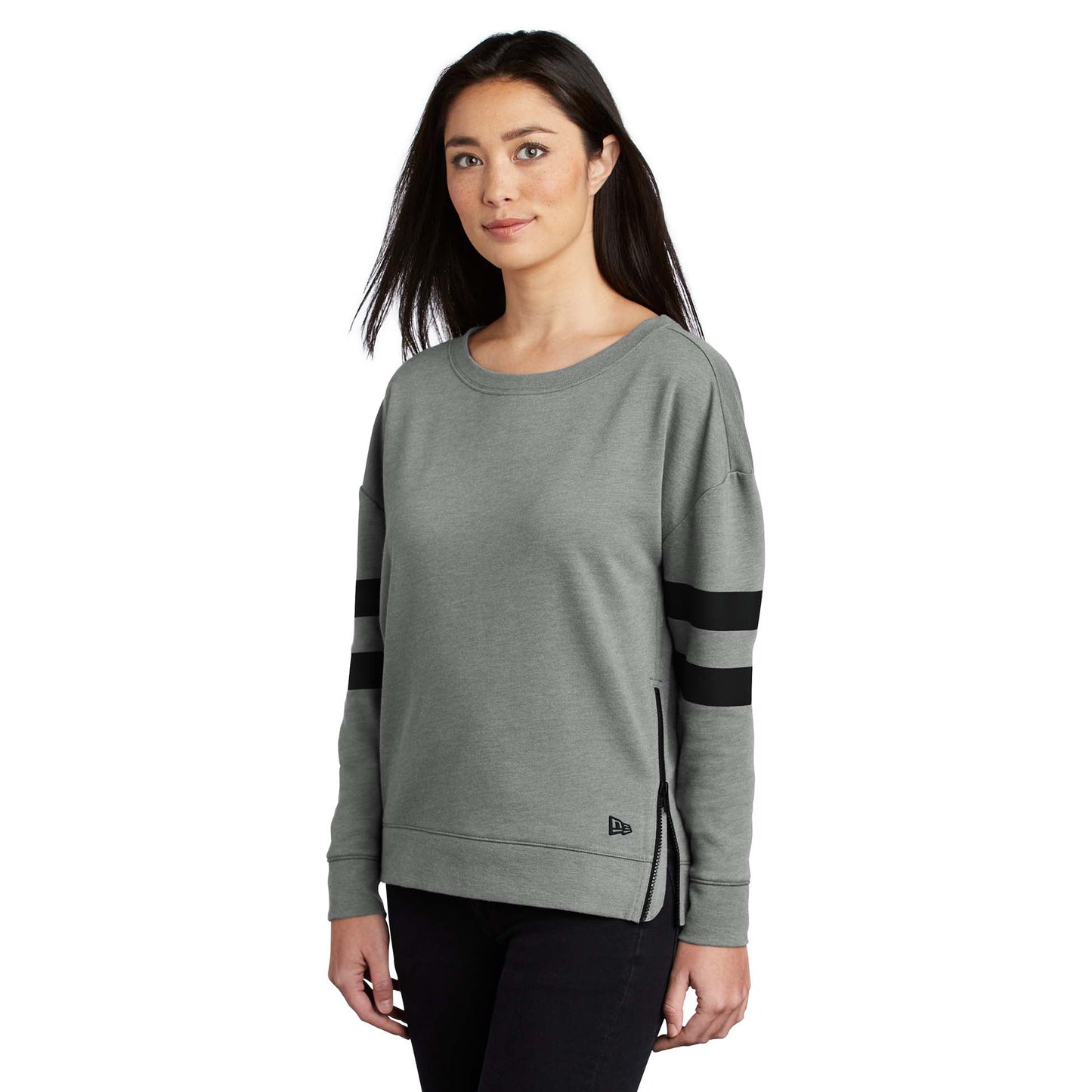 Lilac Heather Sweatshirt - New Era - Stylish Design