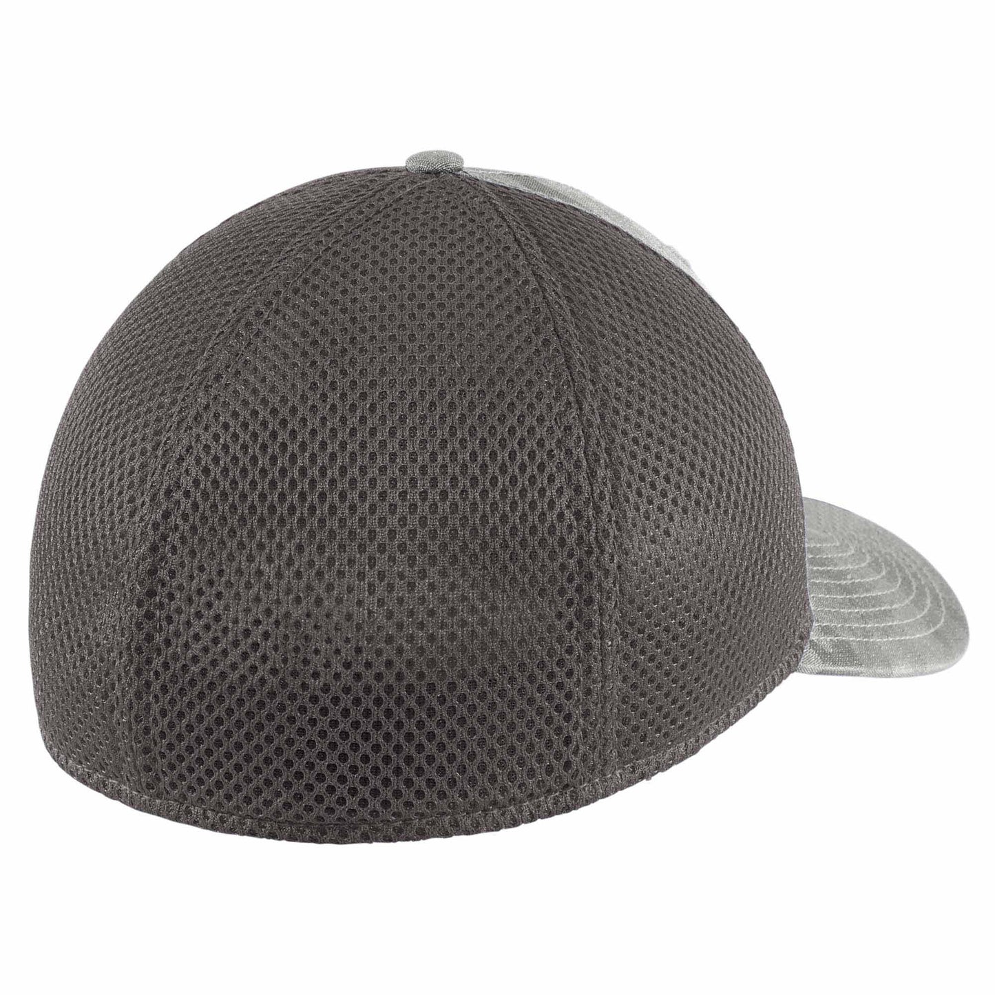 Black Camo Cap - New Era - Athletic Stretch Mesh