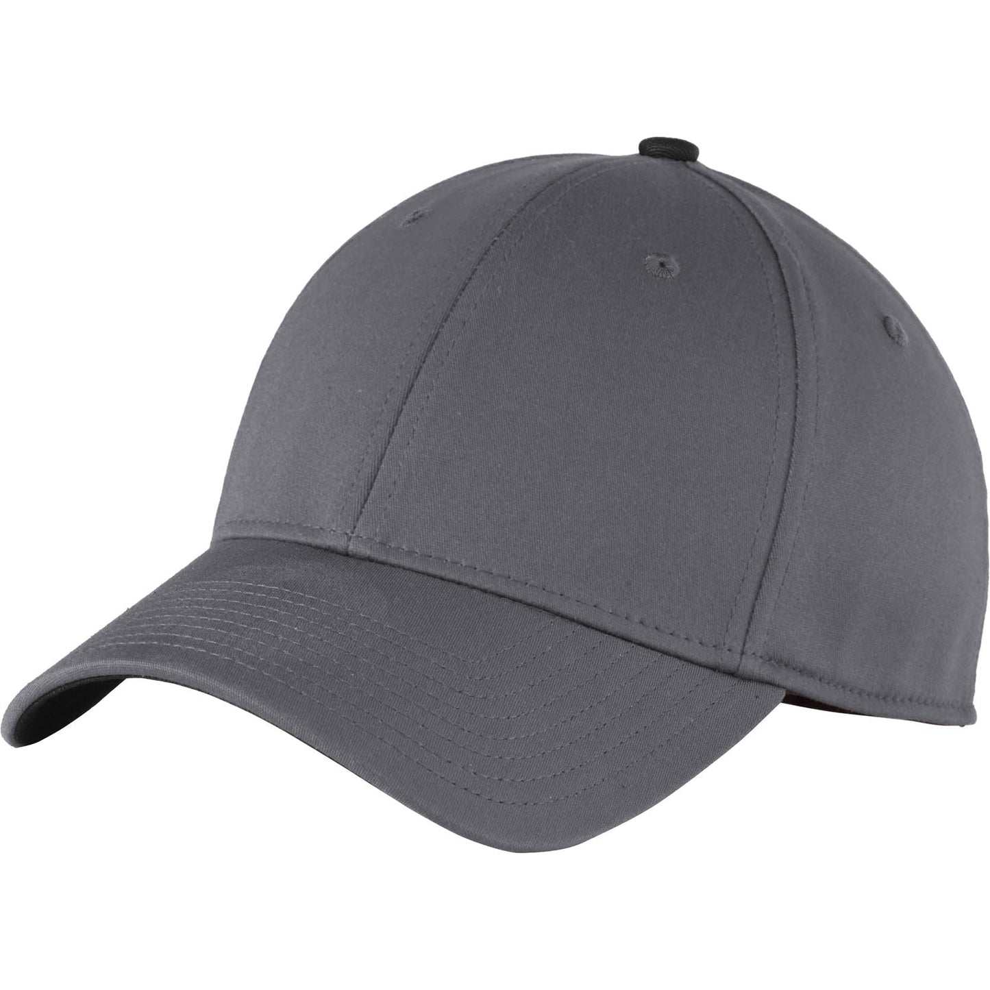 Graphite Black Ball Cap - New Era - Stretch Fit
