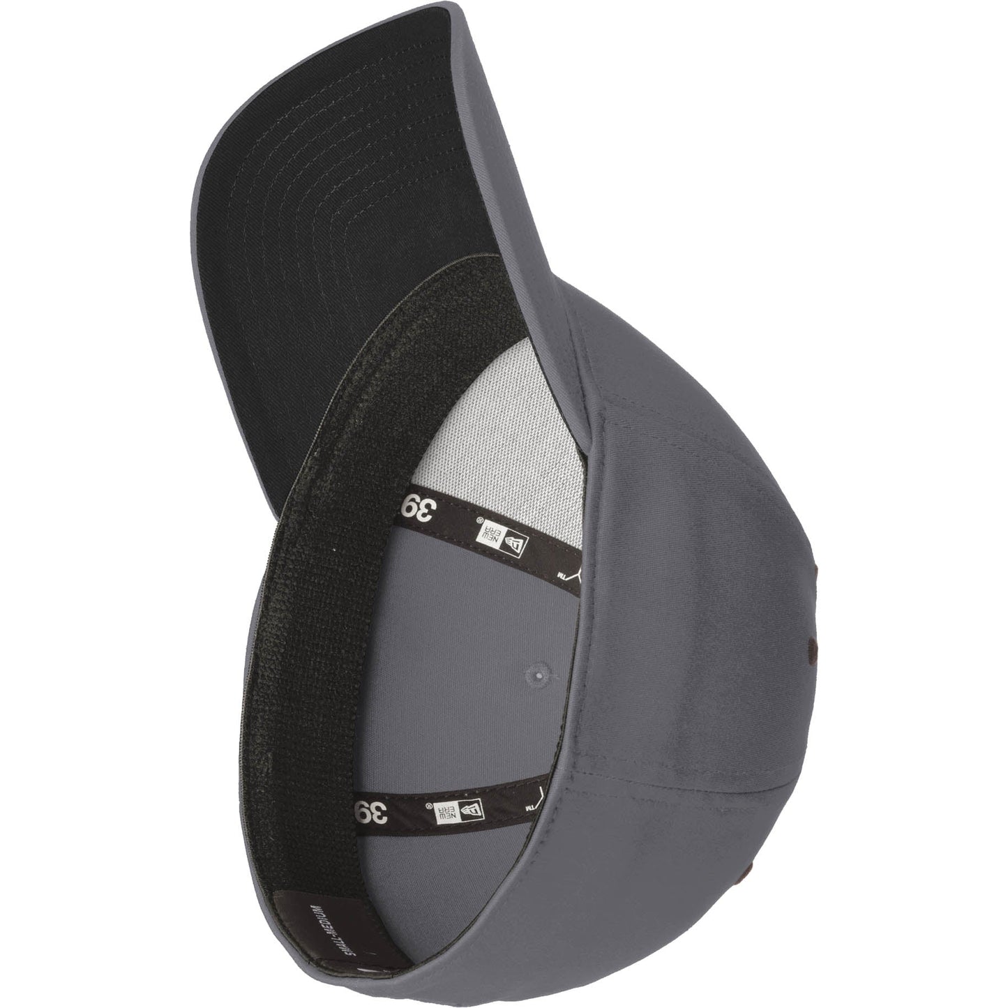 Graphite Black Ball Cap - New Era - Stretch Fit