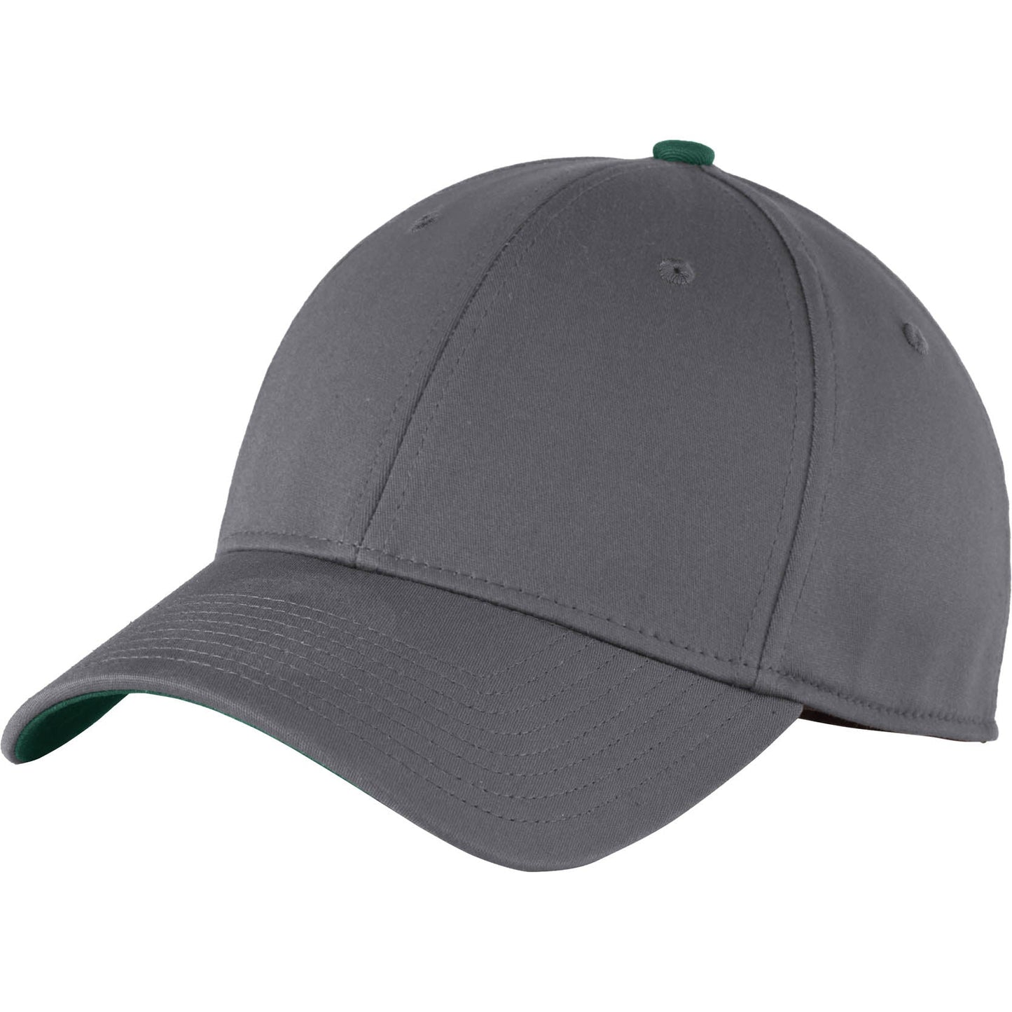 Graphite Black Ball Cap - New Era - Stretch Fit