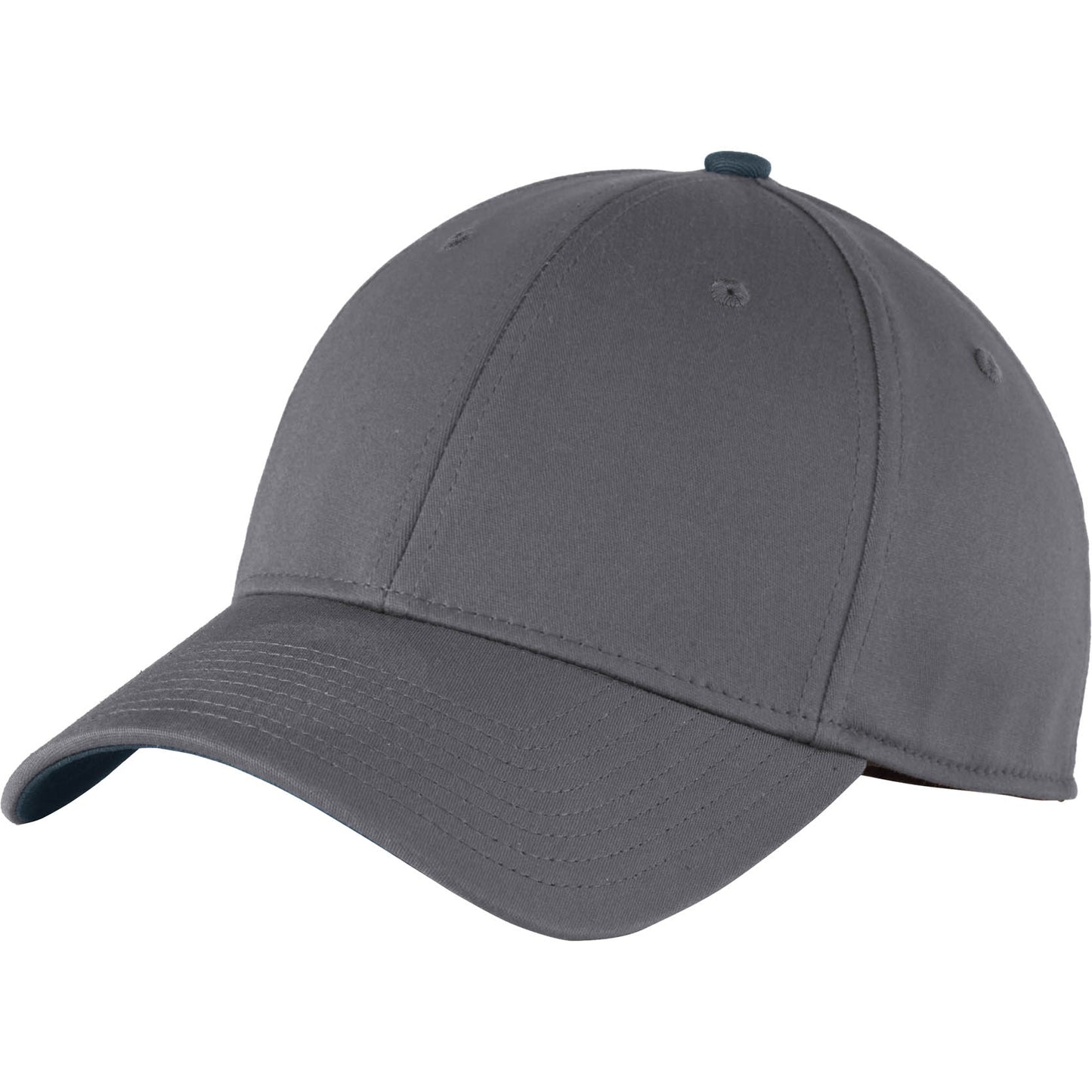 Graphite Black Ball Cap - New Era - Stretch Fit