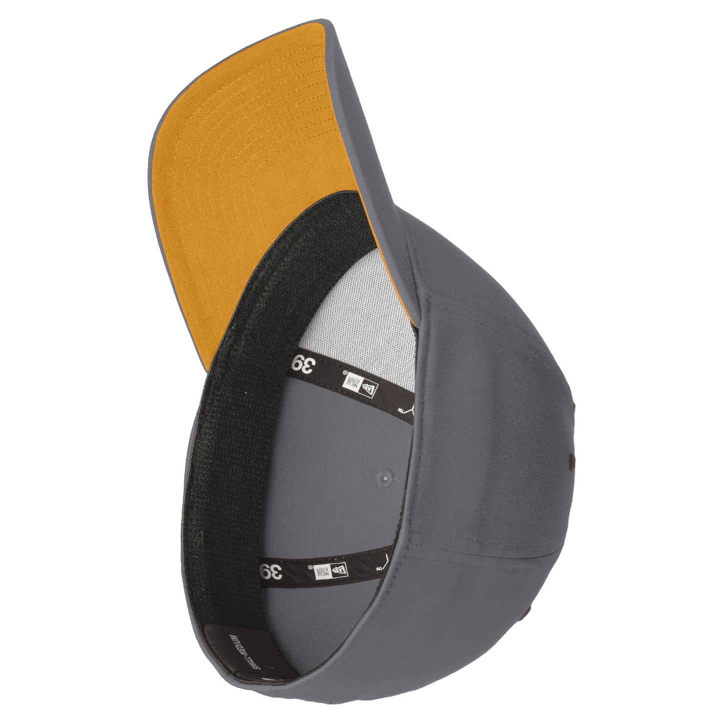 Graphite Black Ball Cap - New Era - Stretch Fit
