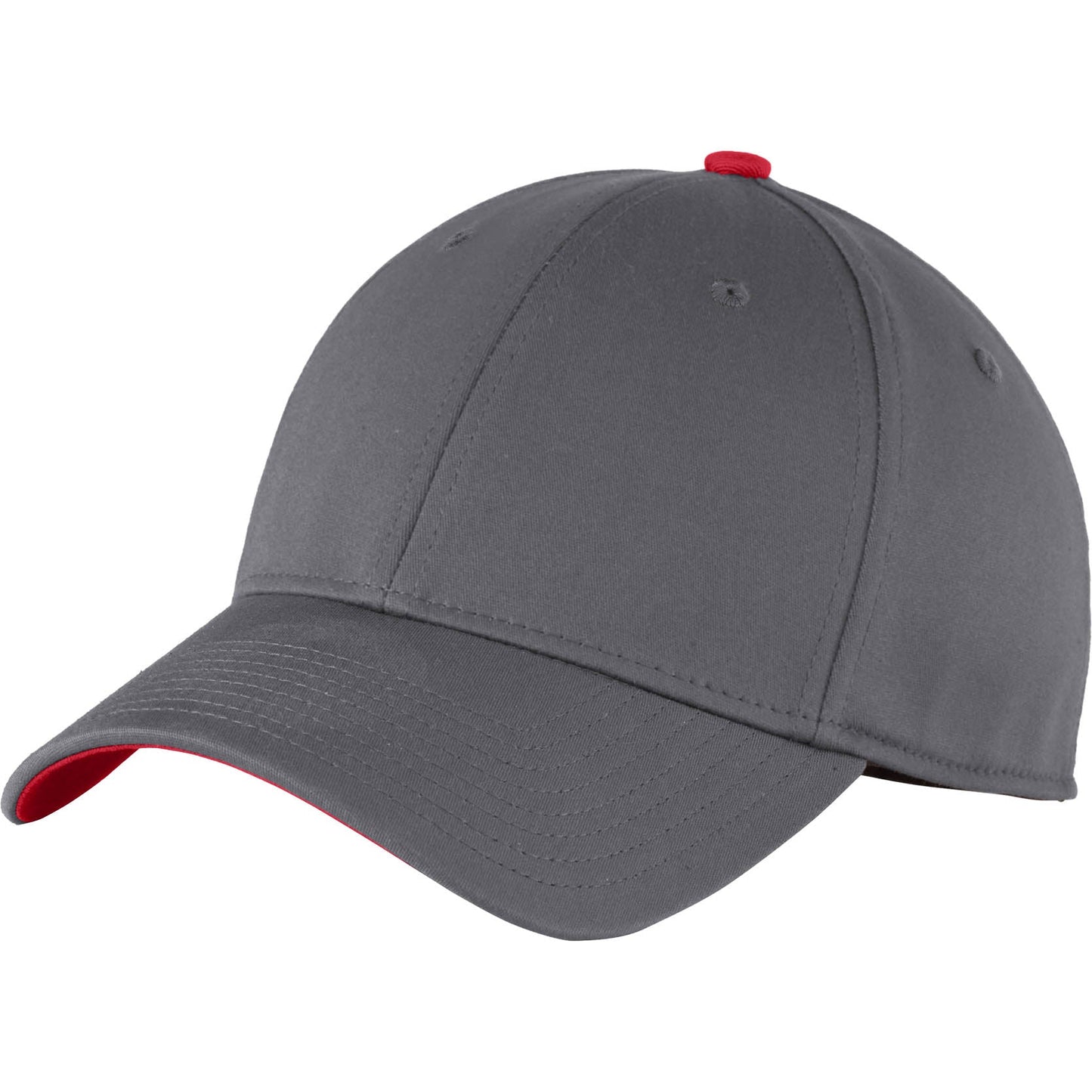 Graphite Black Ball Cap - New Era - Stretch Fit