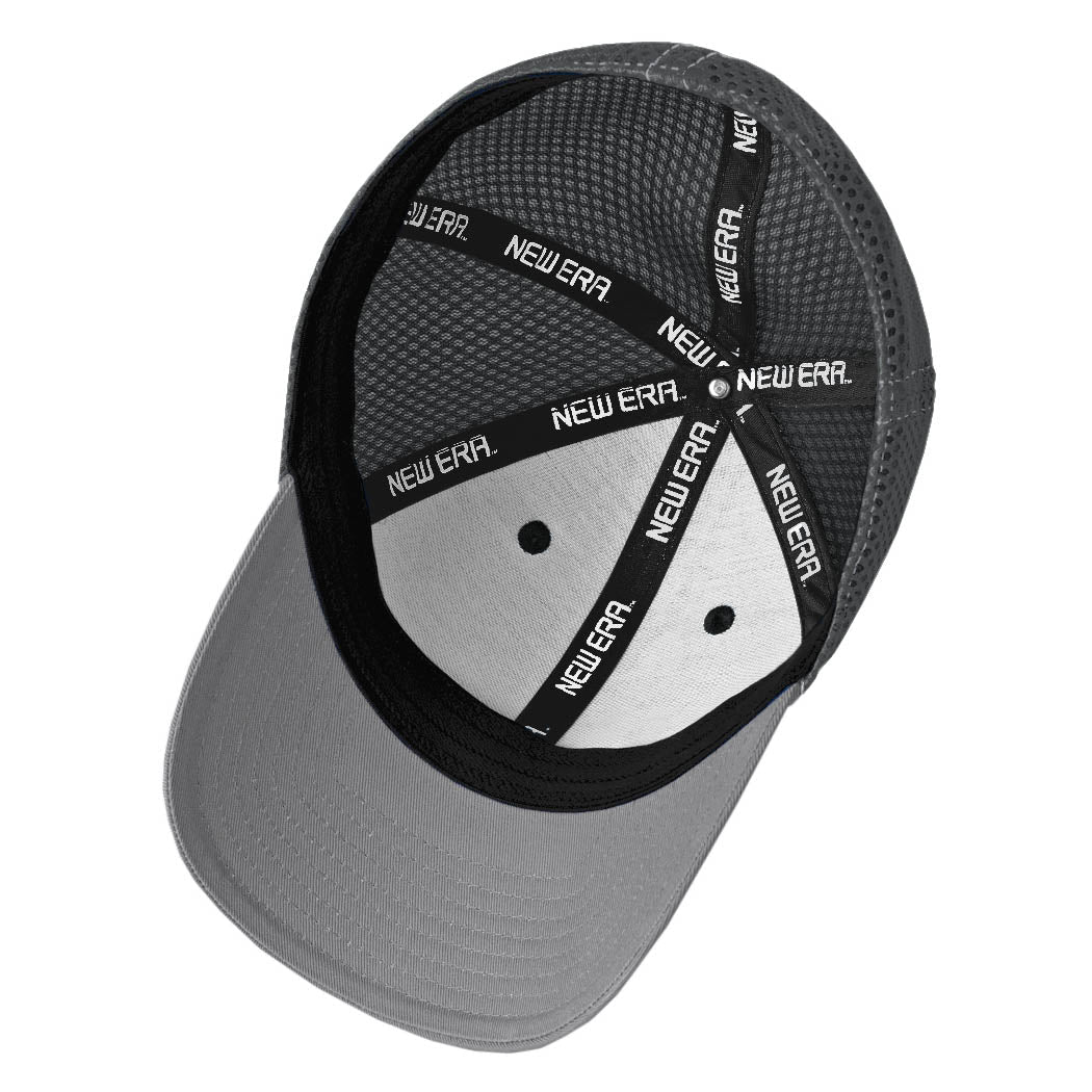 Black/White Ball Cap - New Era - Stretch Fit Comfort