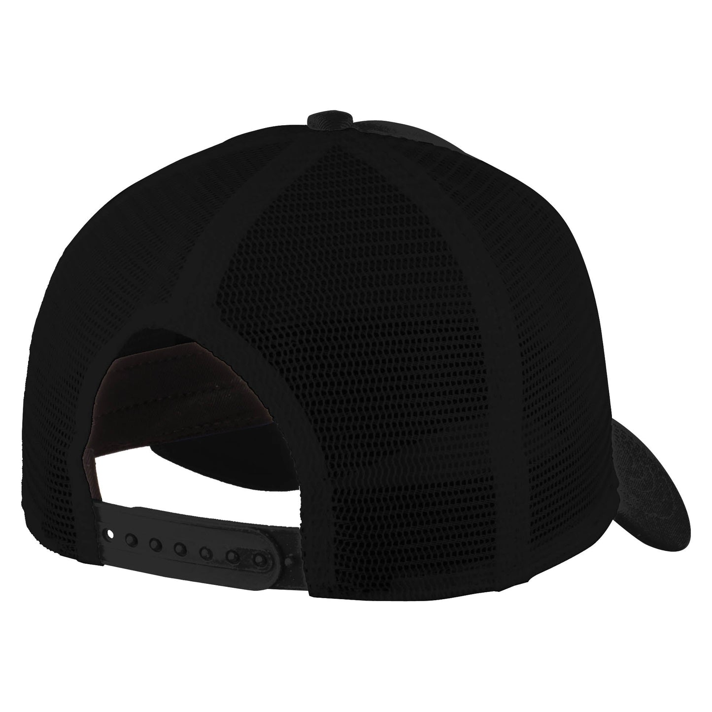 Black Snapback Cap - New Era - Structured Design