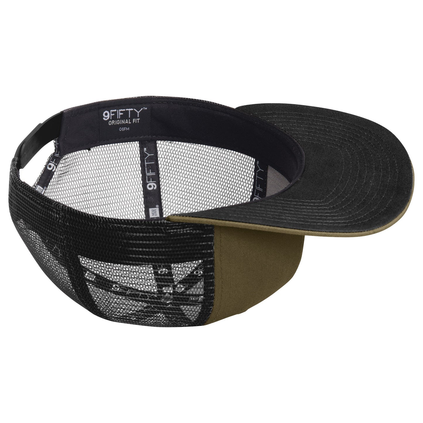 Olive Flat Brim Hat - New Era - Stylish Snapback Cap