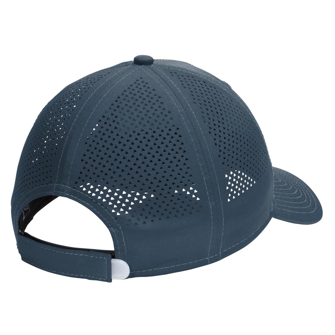 Black Ball Caps - New Era - Perforated Design