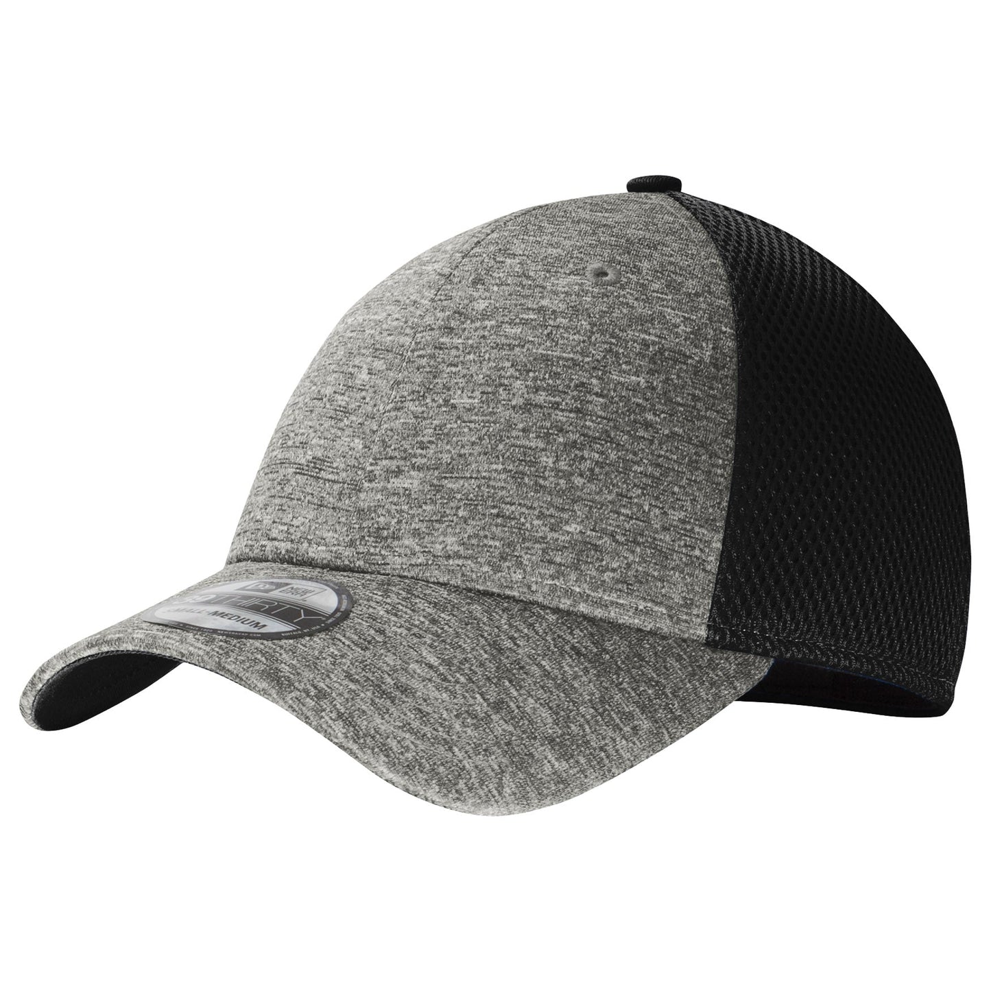Black/Shadow Heather Ball Cap - New Era - Breathable Mesh