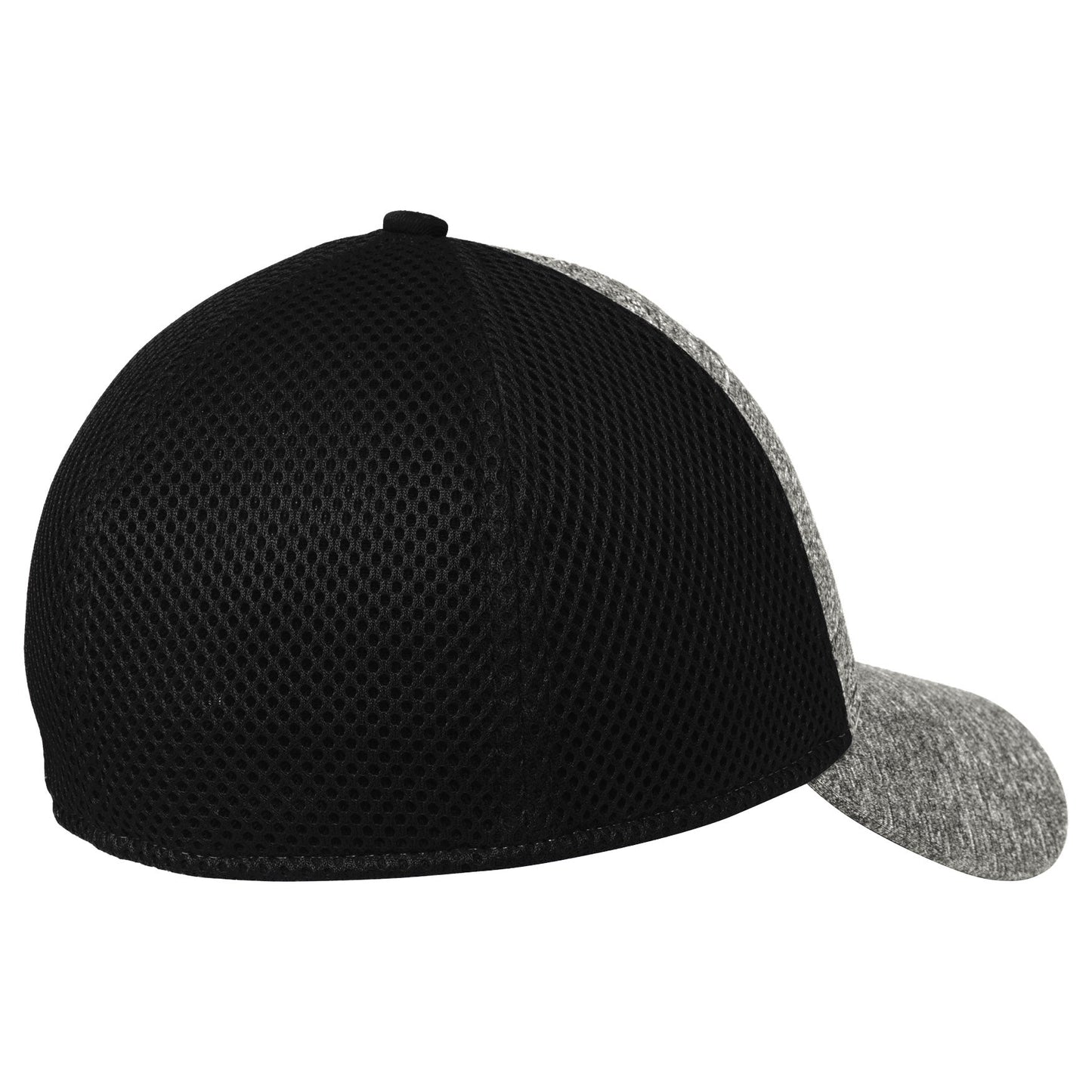 Black/Shadow Heather Ball Cap - New Era - Breathable Mesh