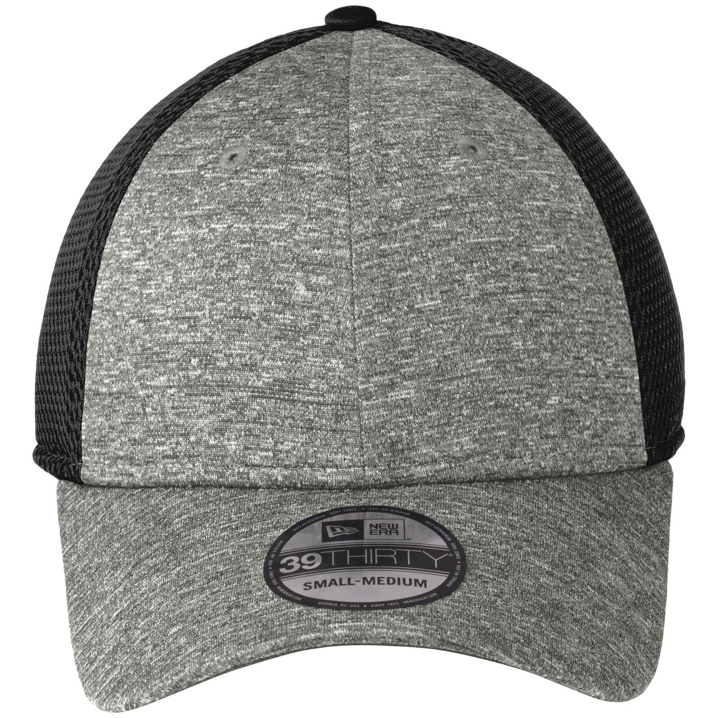 Black/Shadow Heather Ball Cap - New Era - Breathable Mesh