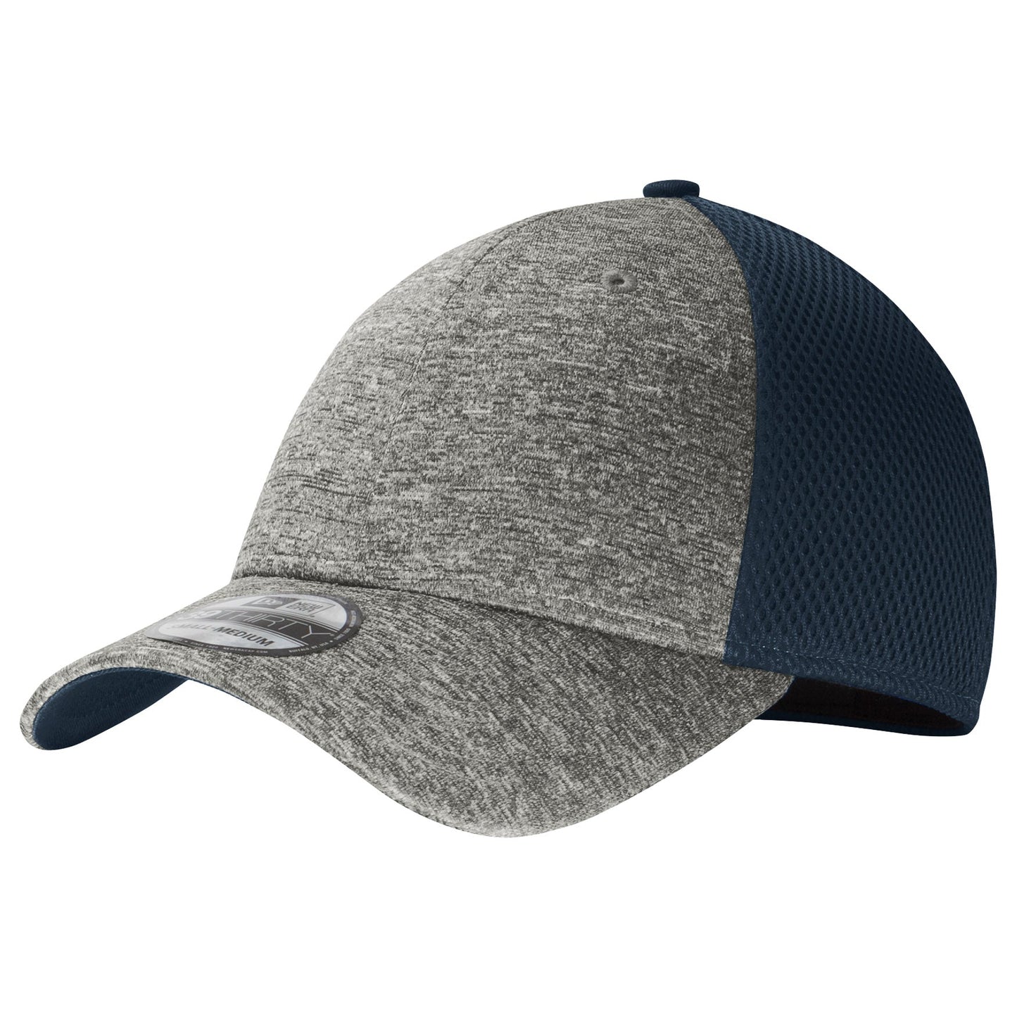 Black/Shadow Heather Ball Cap - New Era - Breathable Mesh