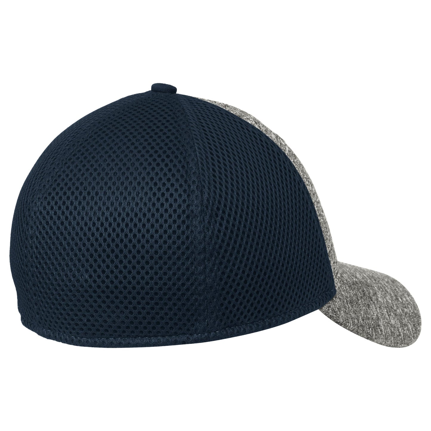Black/Shadow Heather Ball Cap - New Era - Breathable Mesh